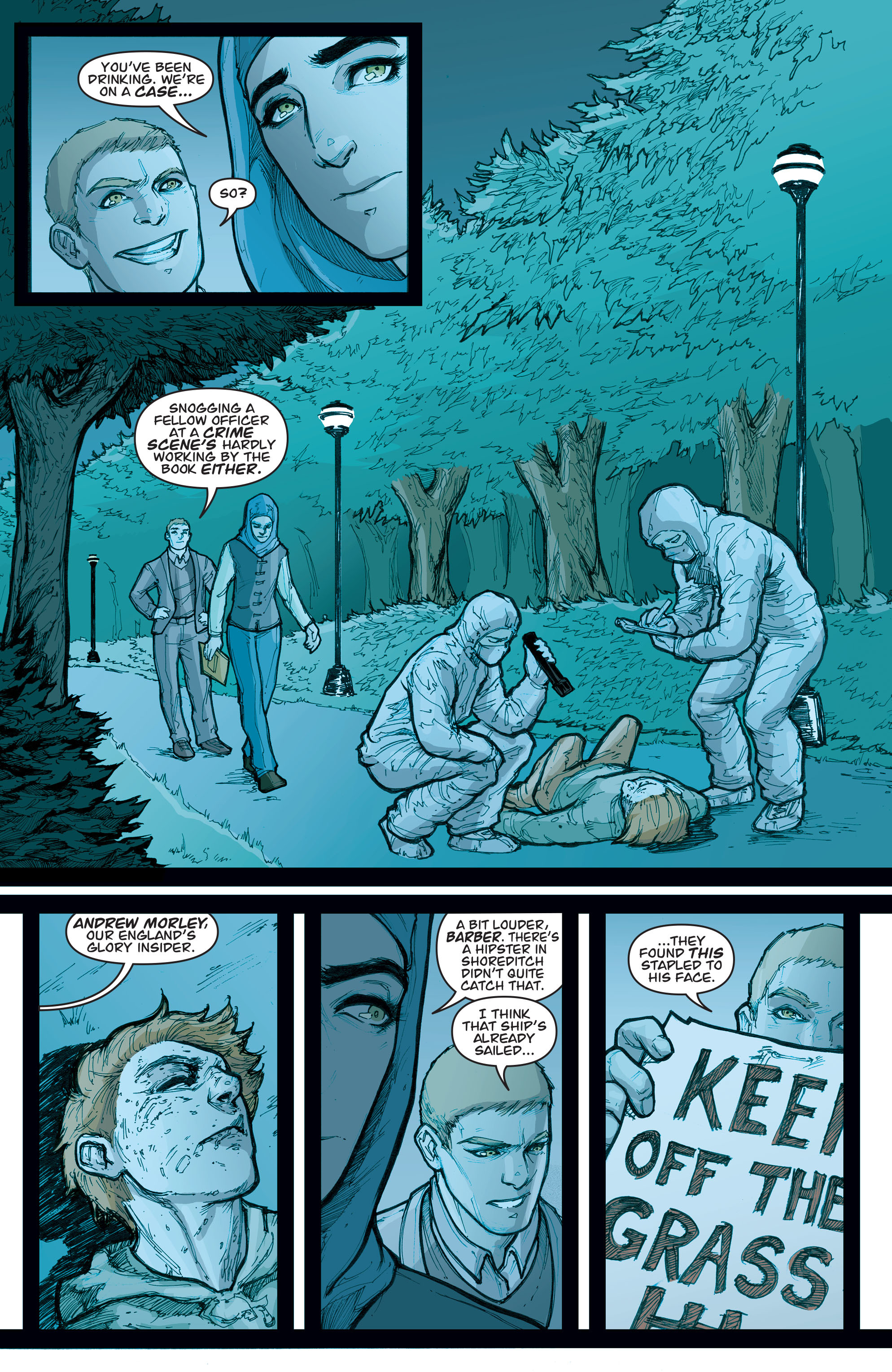 Read online Bodies comic -  Issue # TPB - 97