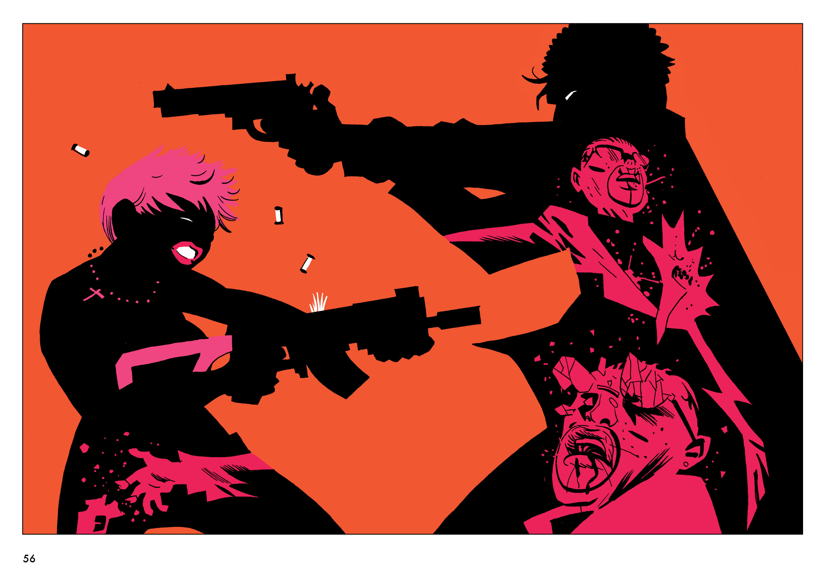 Read online Polar comic -  Issue # TPB 3 - 58
