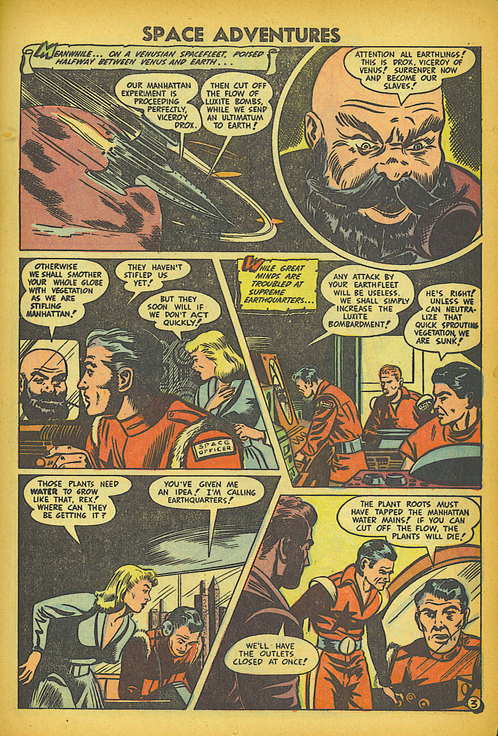 Read online Space Adventures comic -  Issue #6 - 12