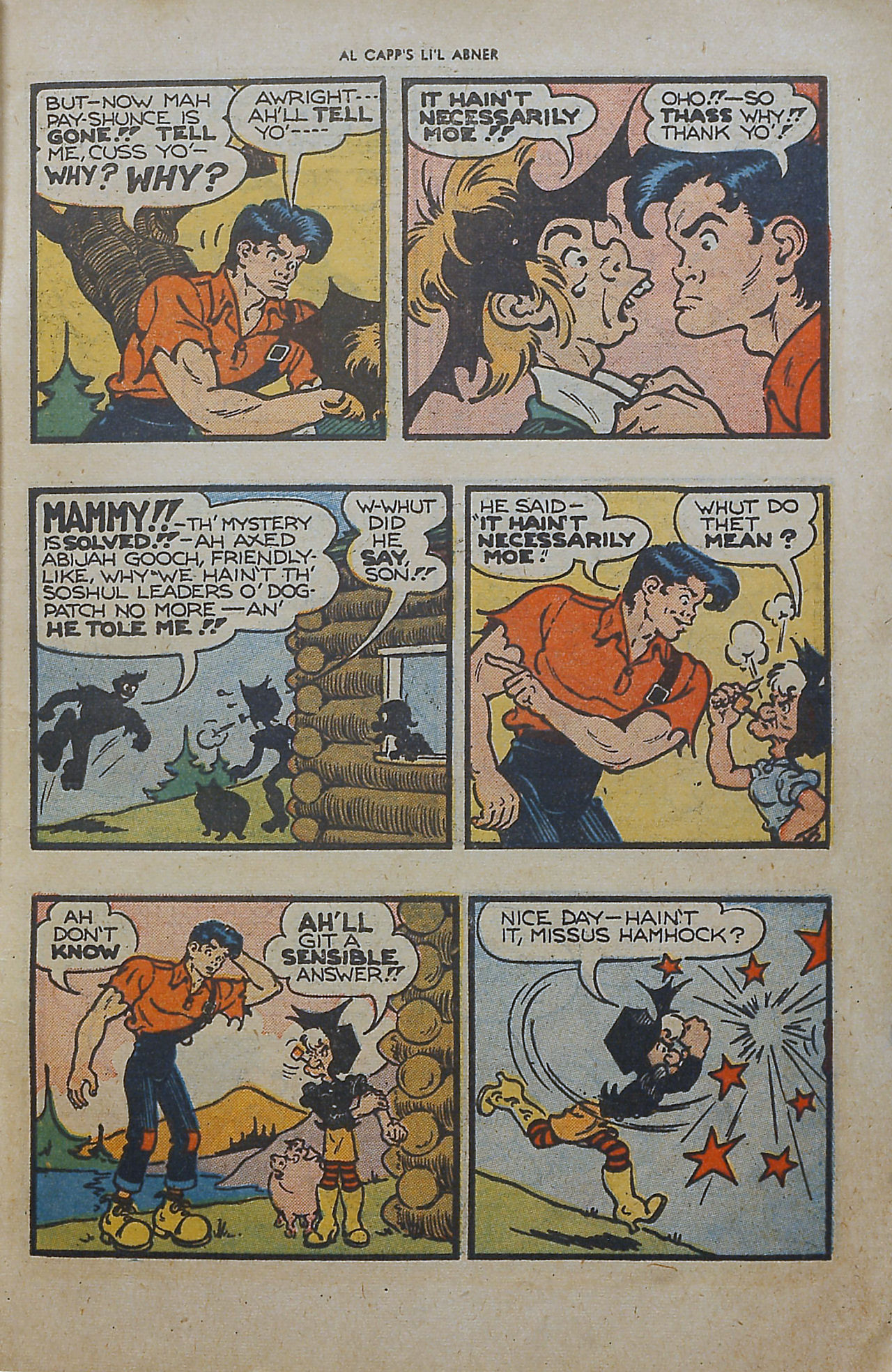 Read online Li'l Abner Comics comic -  Issue #78 - 9