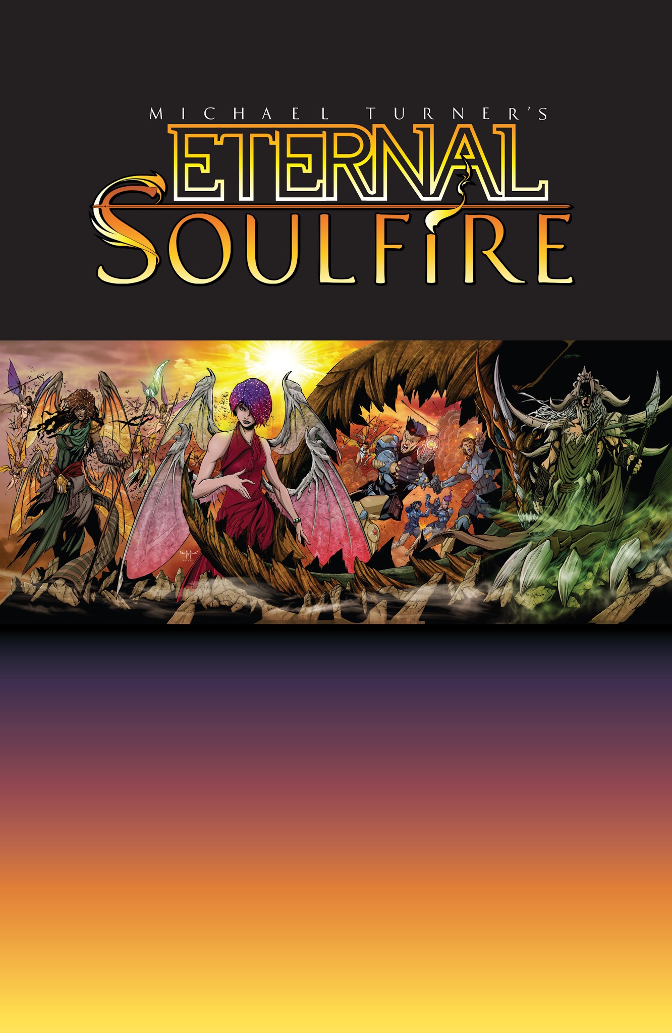 Read online Michael Turner's Eternal Soulfire comic -  Issue #4 - 5
