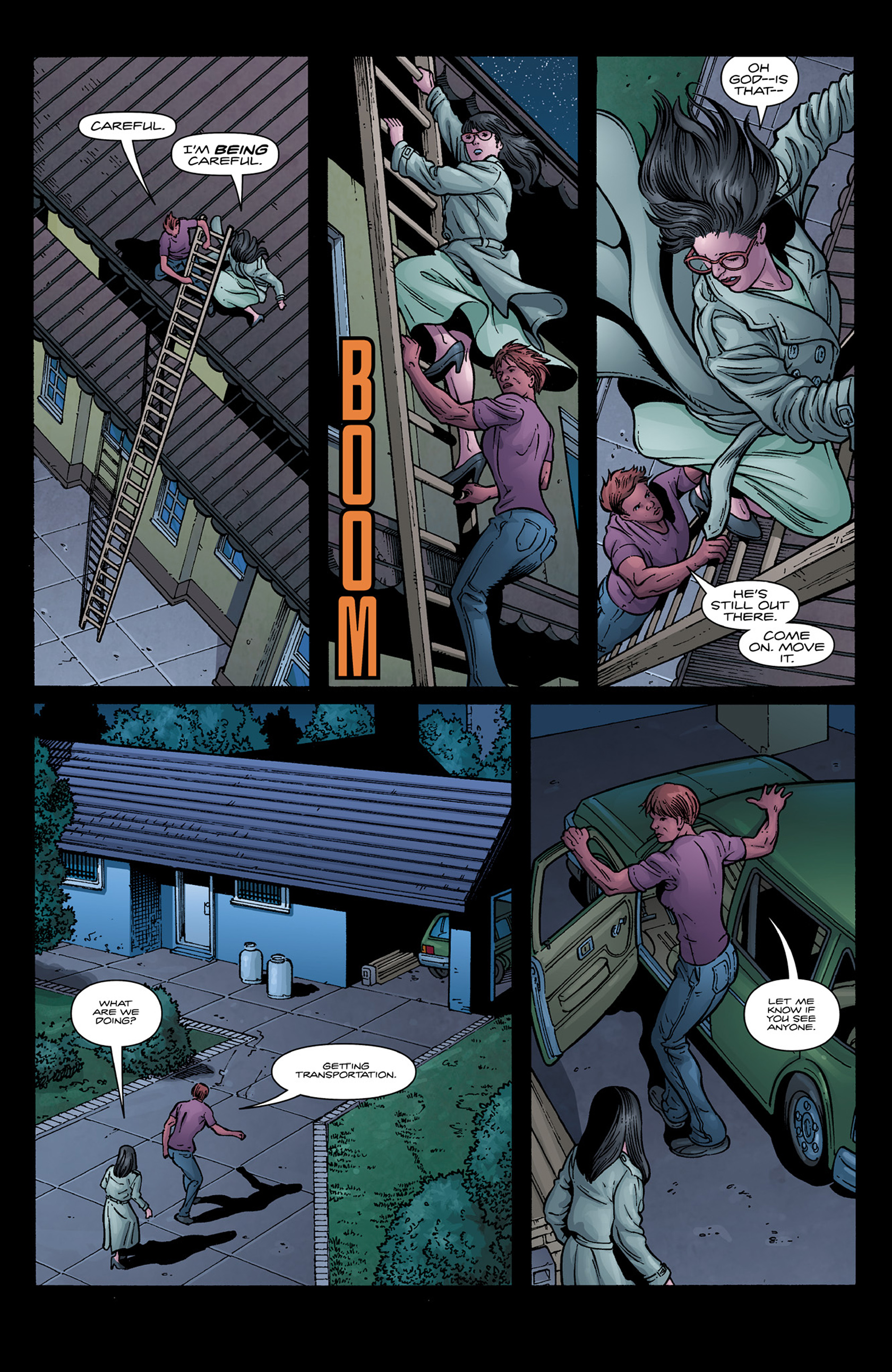 Read online The Terminator: Enemy of My Enemy comic -  Issue #6 - 11