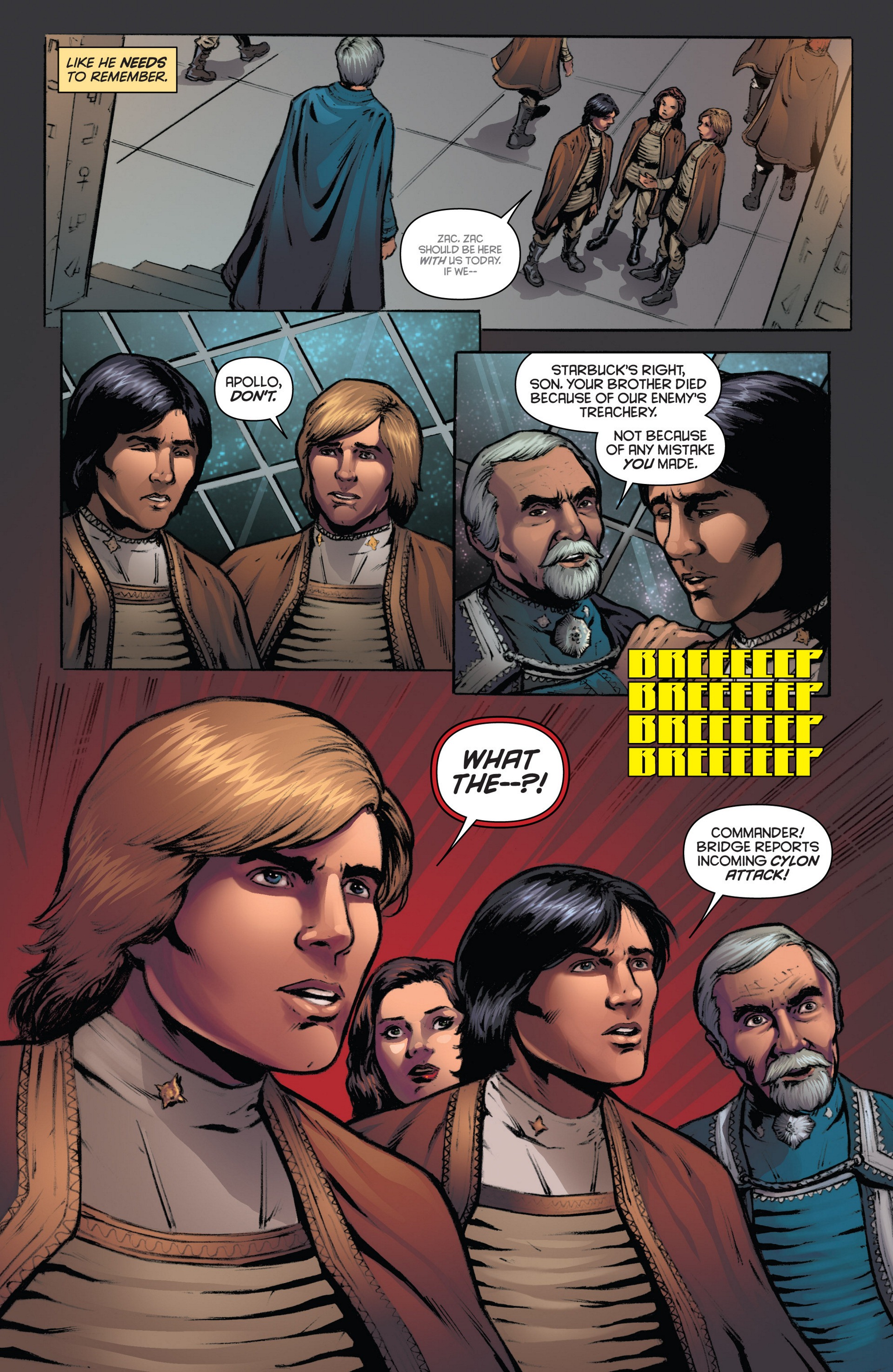 Read online Classic Battlestar Galactica (2013) comic -  Issue #1 - 12