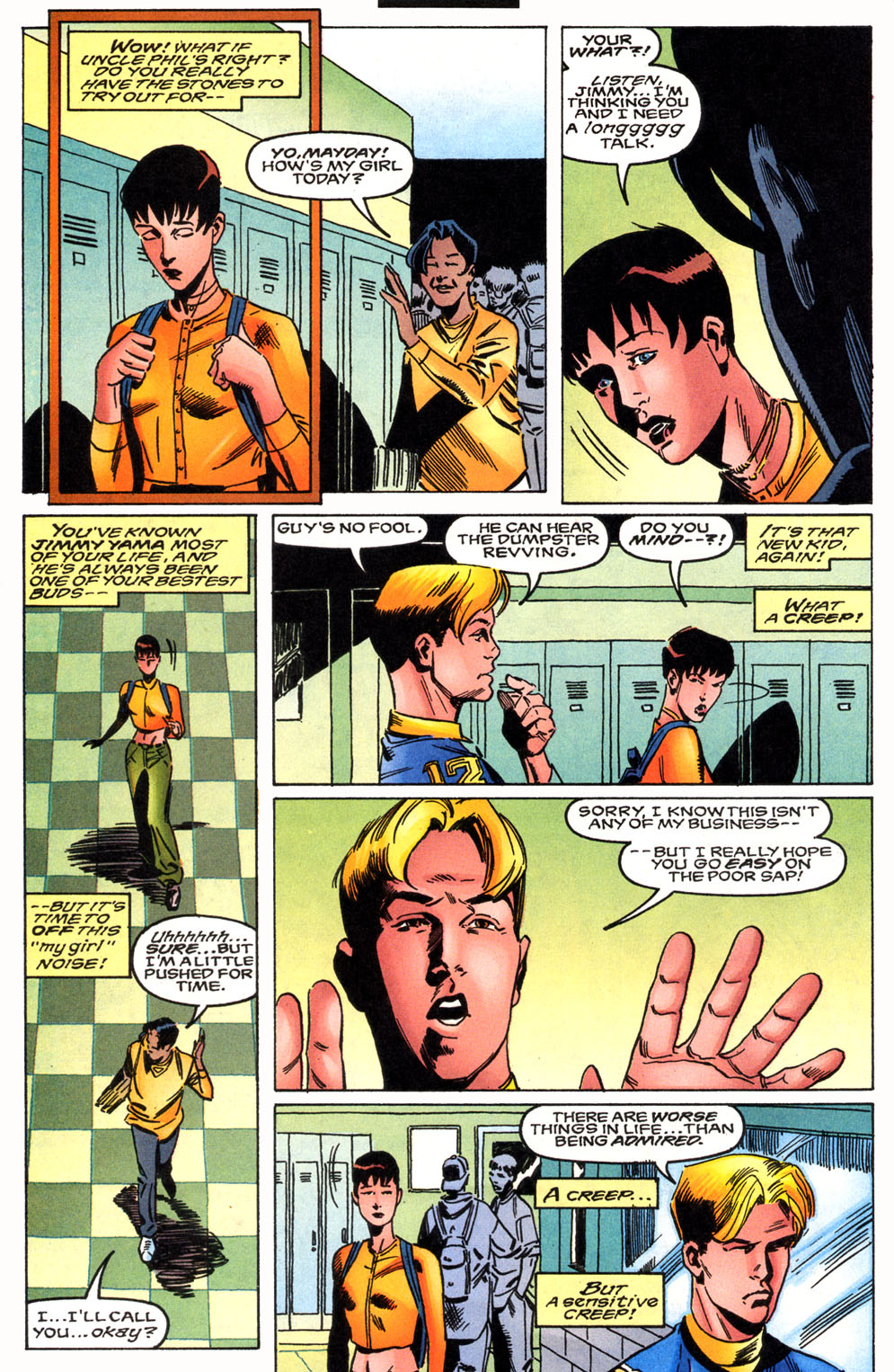 Read online Spider-Girl (1998) comic -  Issue #13 - 8