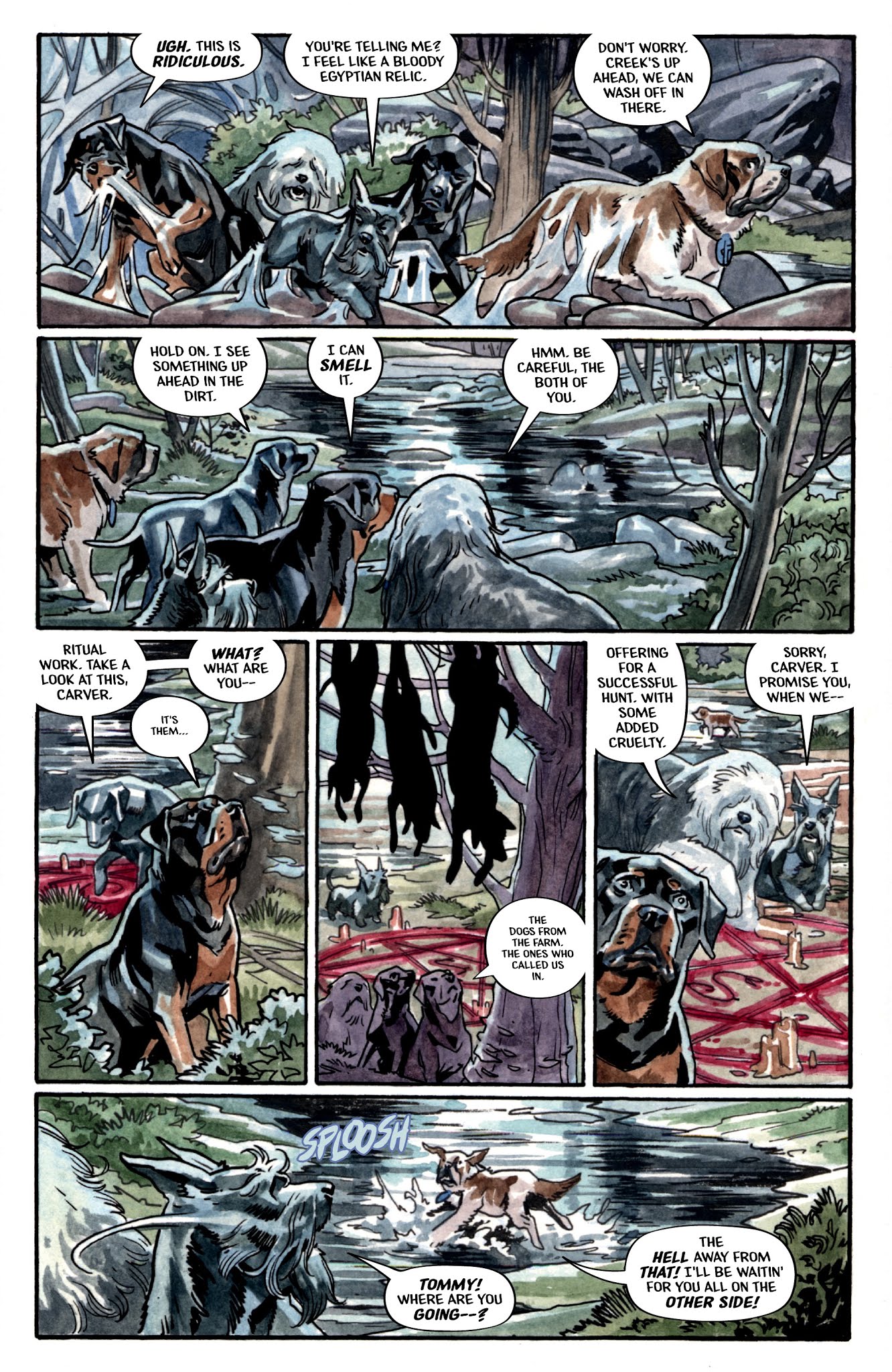 Read online Beasts of Burden: Wise Dogs and Eldritch Men comic -  Issue #3 - 9