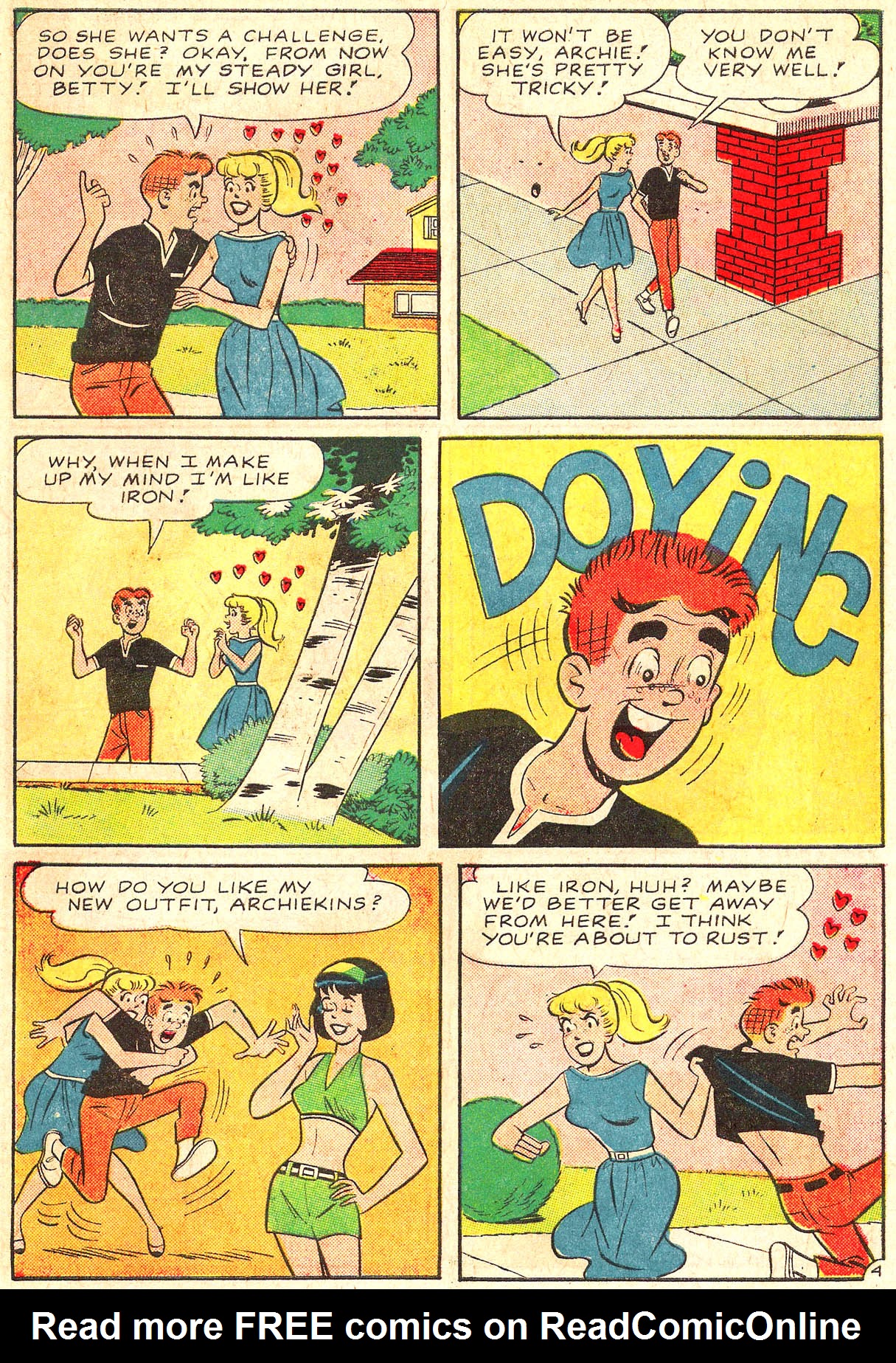 Read online Archie's Girls Betty and Veronica comic -  Issue #120 - 23