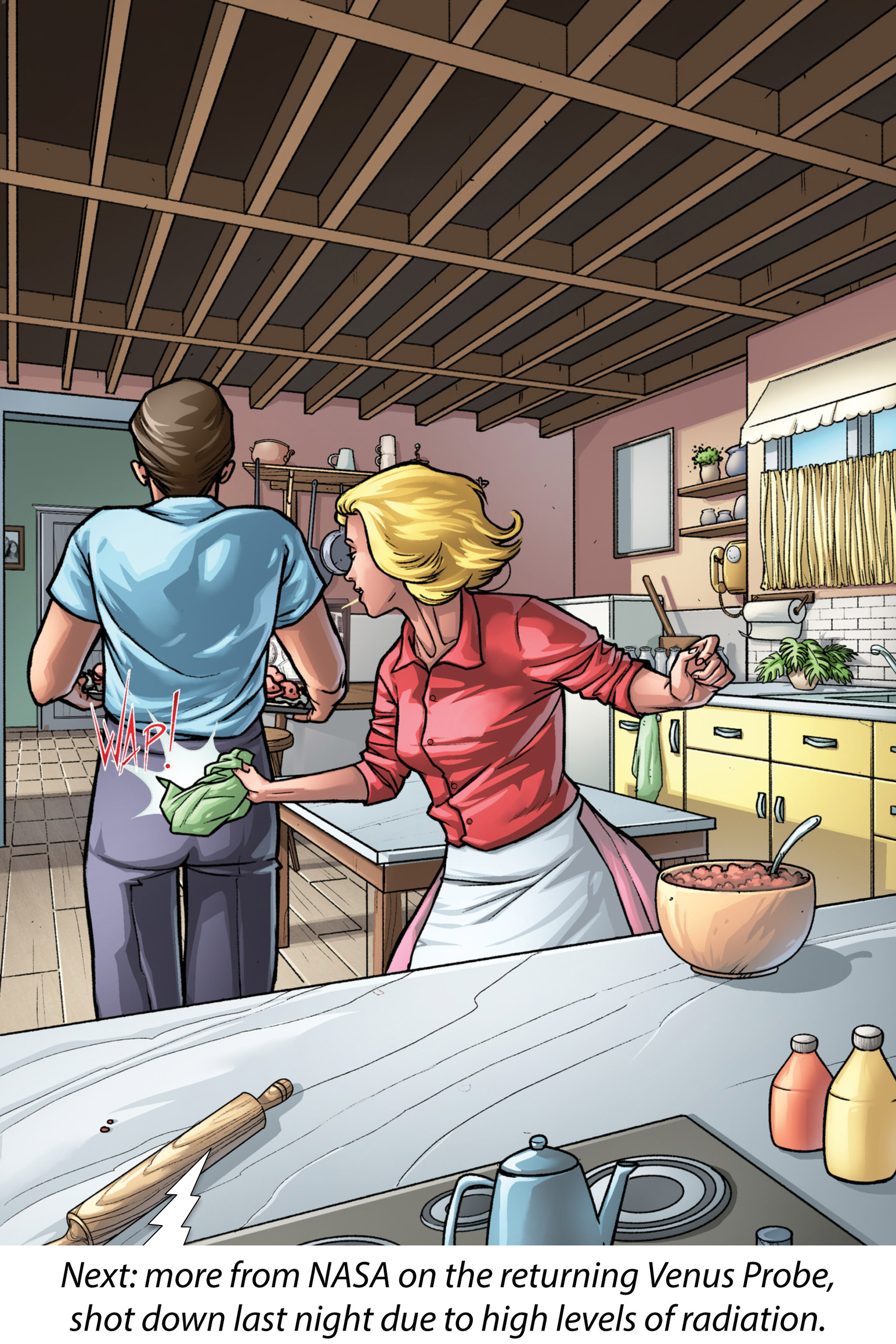 Read online Home comic -  Issue #1 - 21