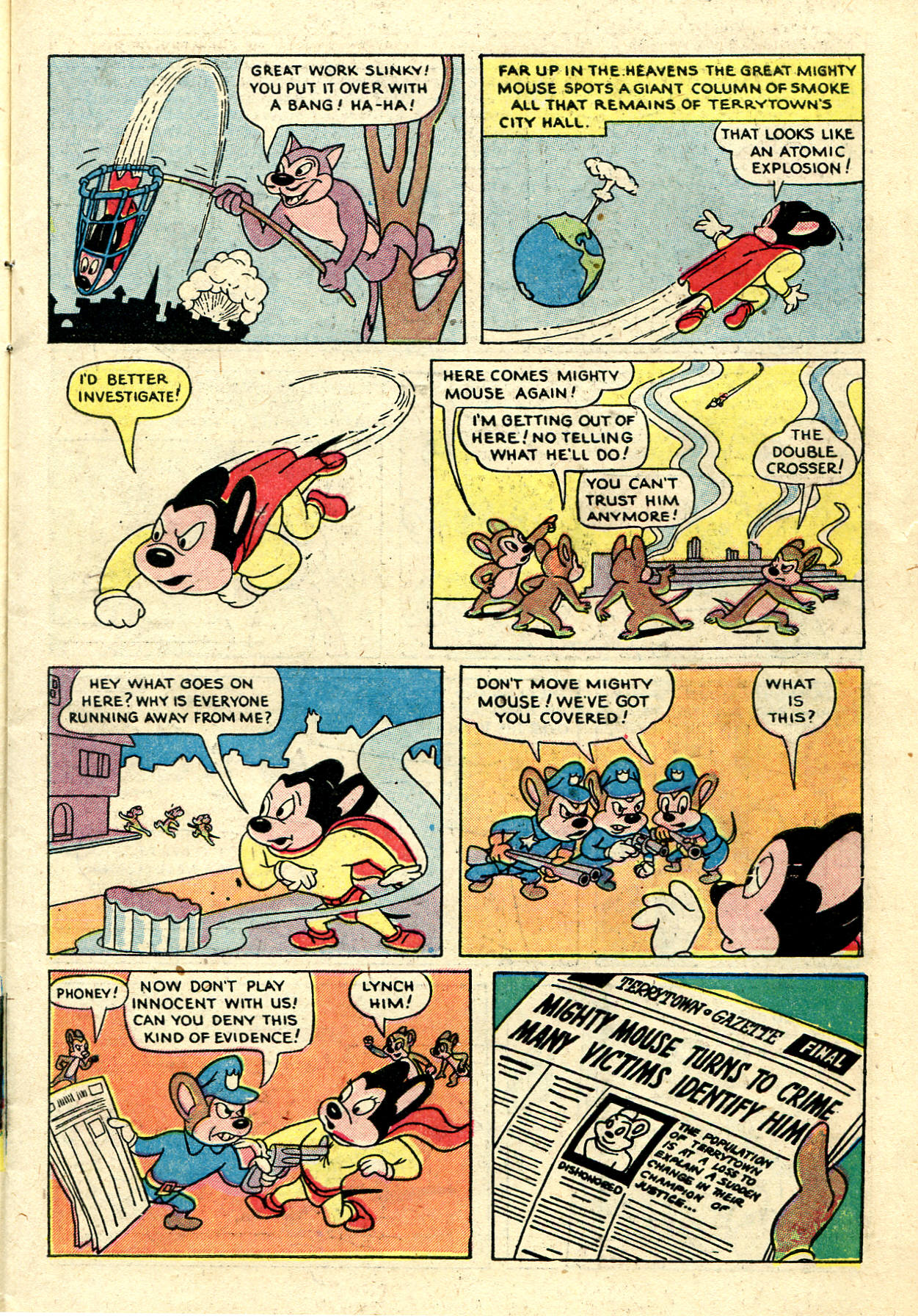Read online Terry-Toons Comics comic -  Issue #60 - 7