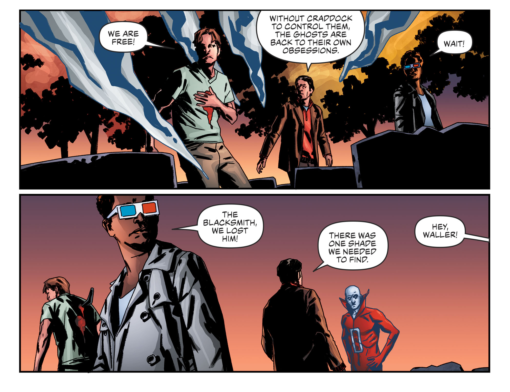 Read online Suicide Squad: Hell To Pay comic -  Issue #8 - 19