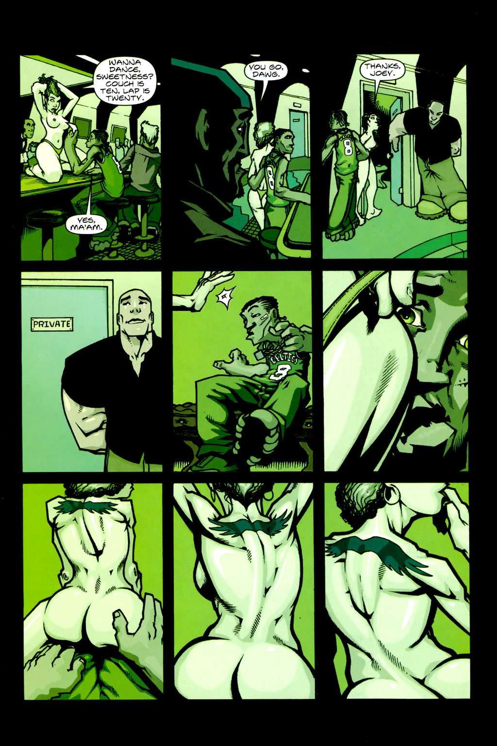 The Wings Of Anansi issue Full - Page 26
