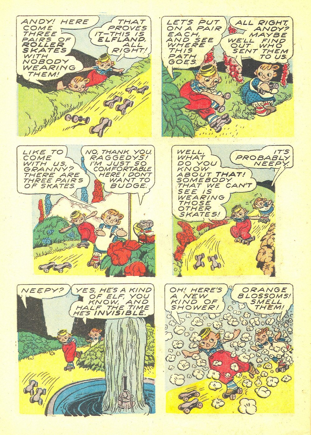 Read online Four Color Comics comic -  Issue #354 - 32