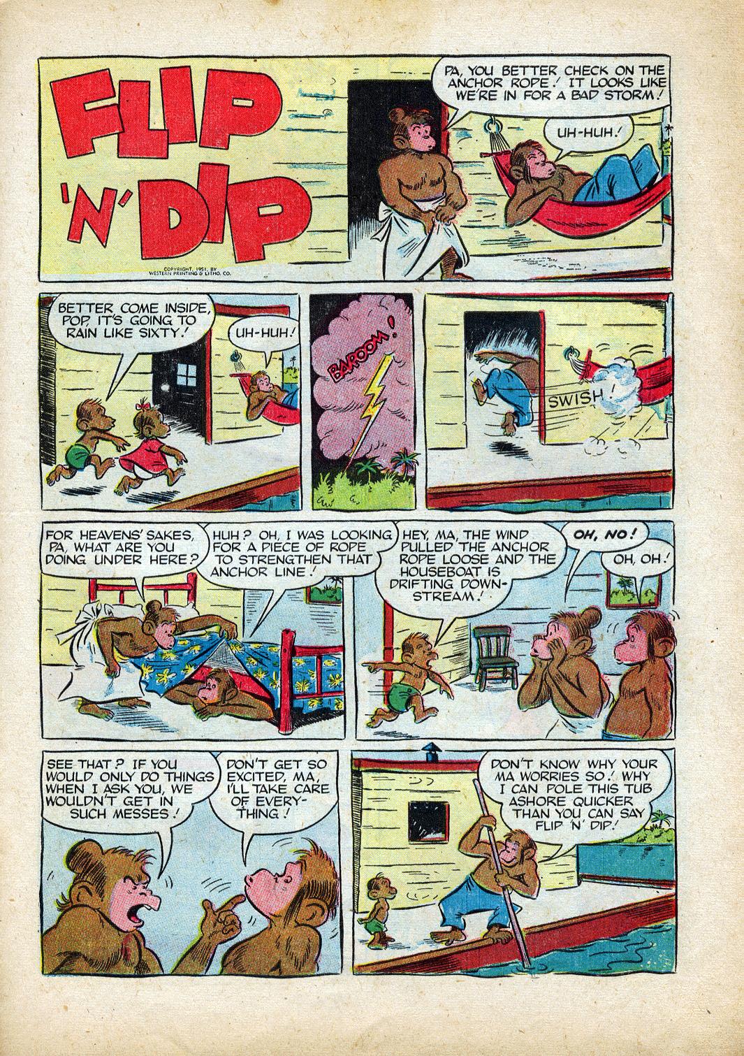 Read online Tom & Jerry Comics comic -  Issue #91 - 27
