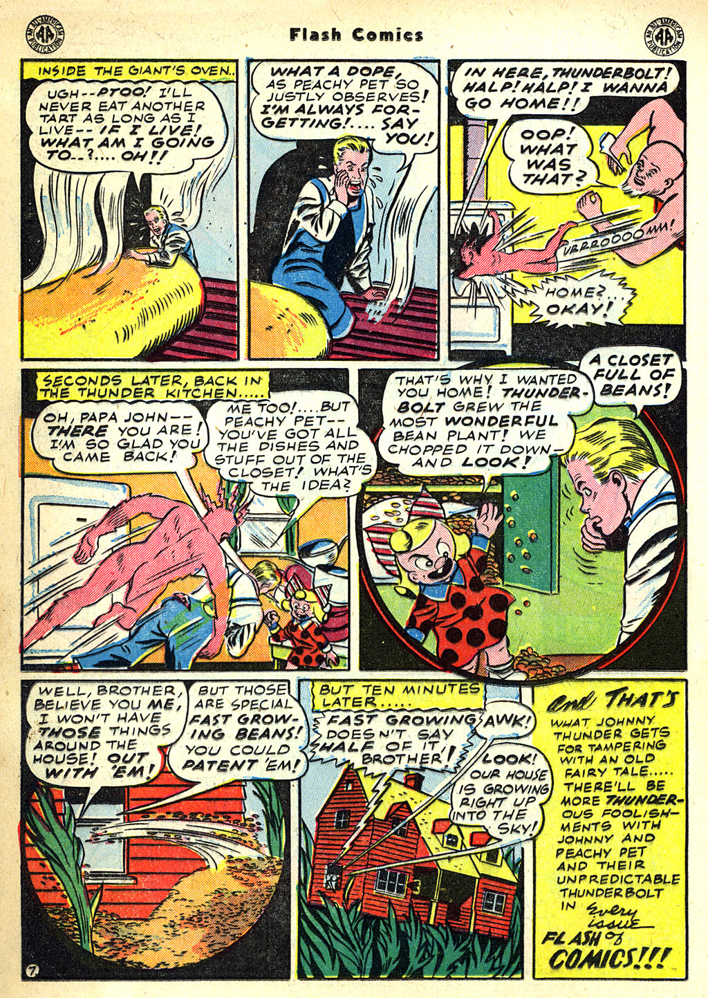 Read online Flash Comics comic -  Issue #67 - 22