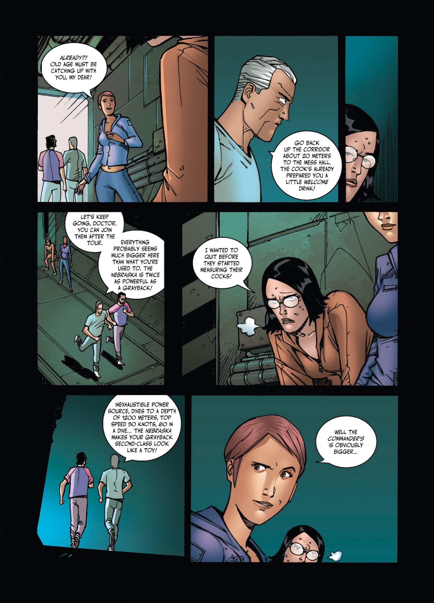 Read online Sanctum Redux comic -  Issue #1 - 108