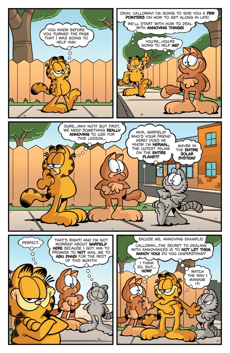 Read online Garfield comic -  Issue #15 - 8