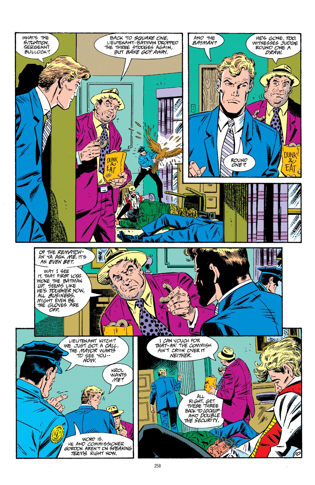 Read online Batman: Knightfall: 25th Anniversary Edition comic -  Issue # TPB 2 (Part 3) - 56