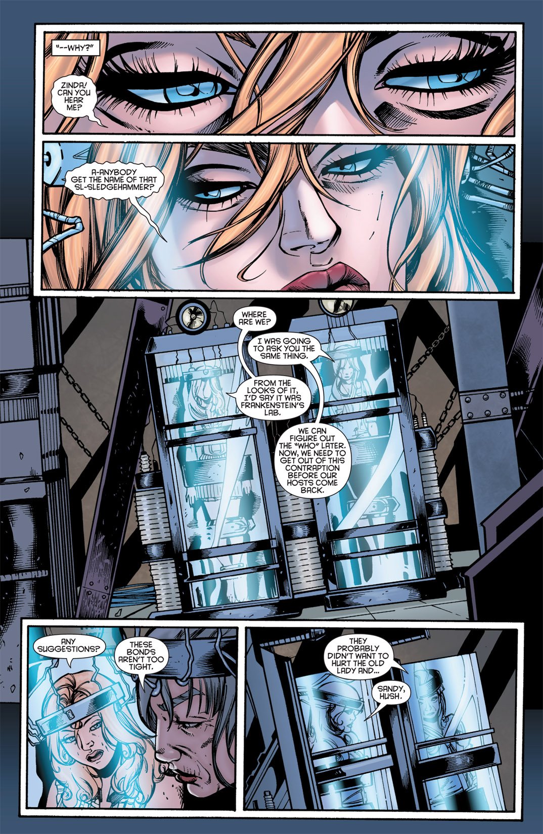 Read online Birds of Prey (2010) comic -  Issue #14 - 20