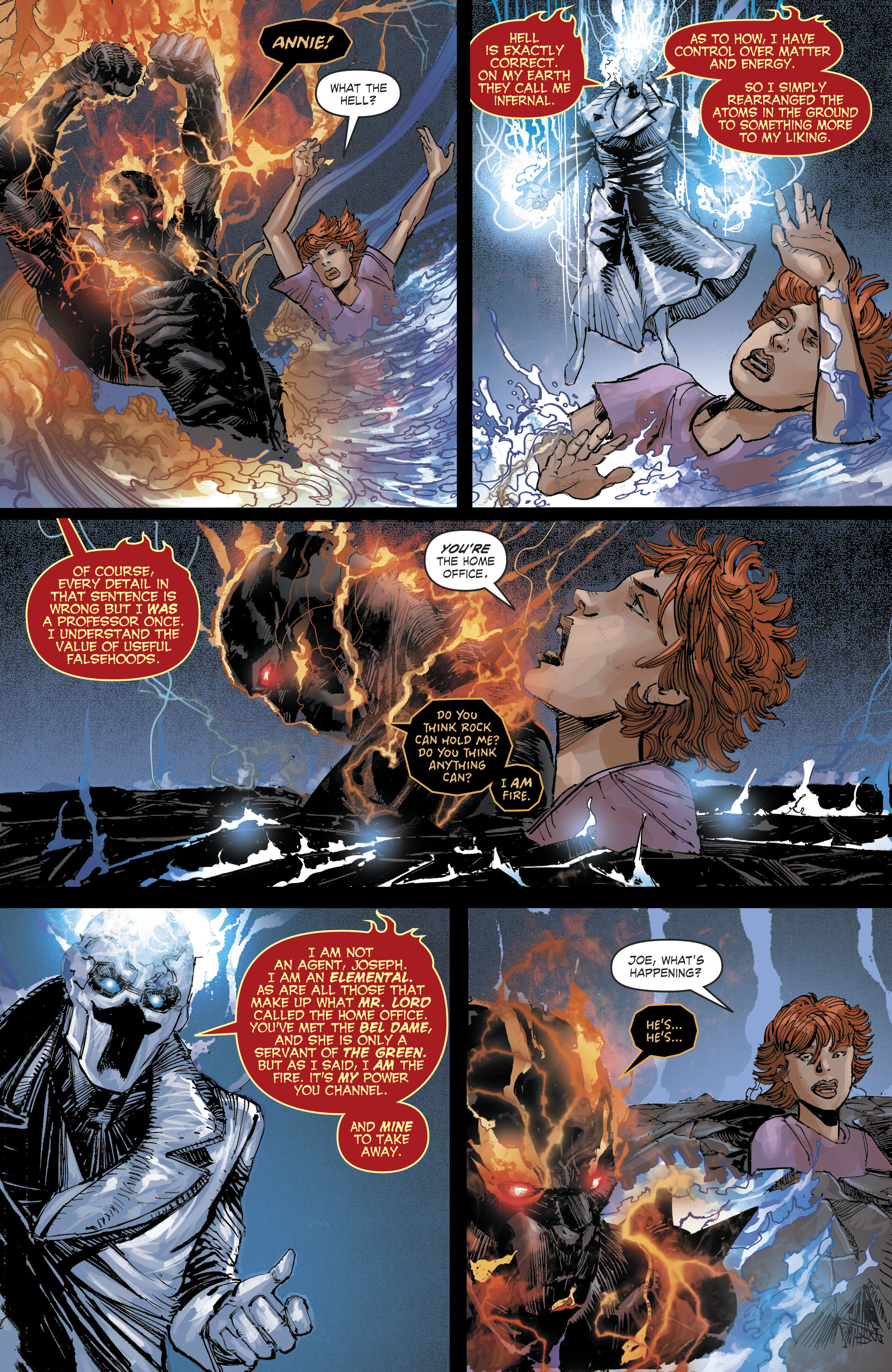 Read online The Curse of Brimstone comic -  Issue #12 - 4