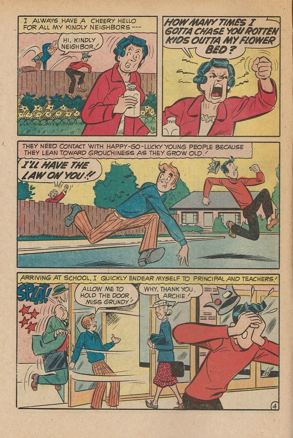 Read online Life With Archie (1958) comic -  Issue #121 - 6