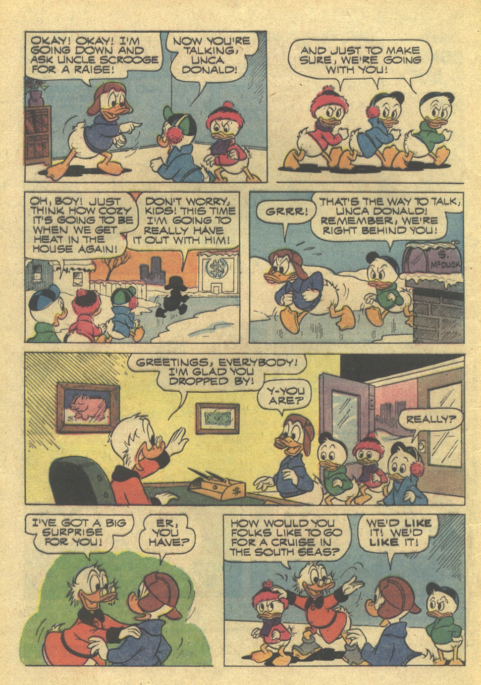 Read online Walt Disney's Donald Duck (1952) comic -  Issue #148 - 4