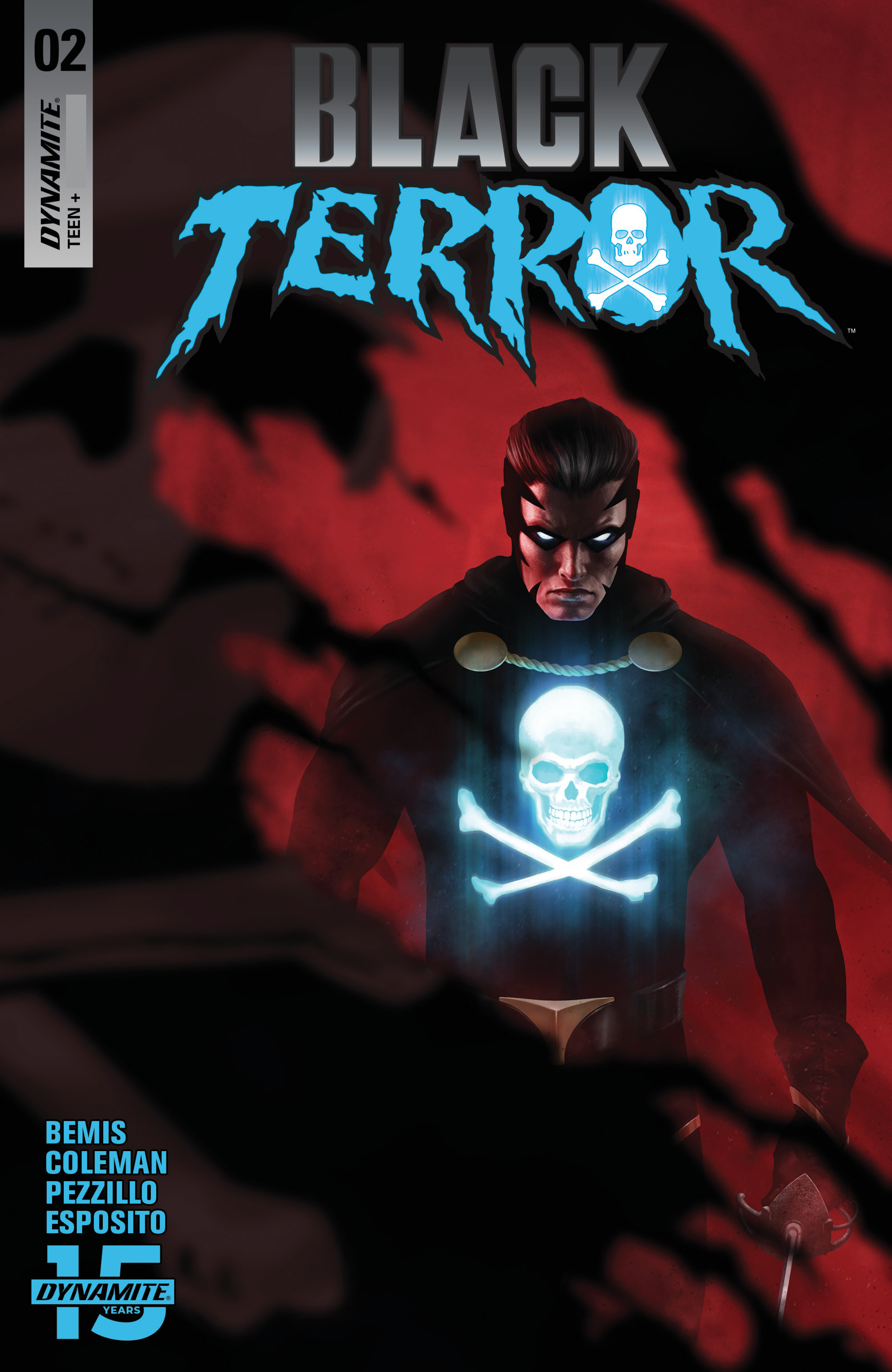 Read online Black Terror (2019) comic -  Issue #2 - 1