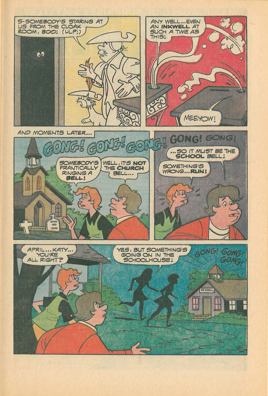 Read online The Funky Phantom comic -  Issue #2 - 29