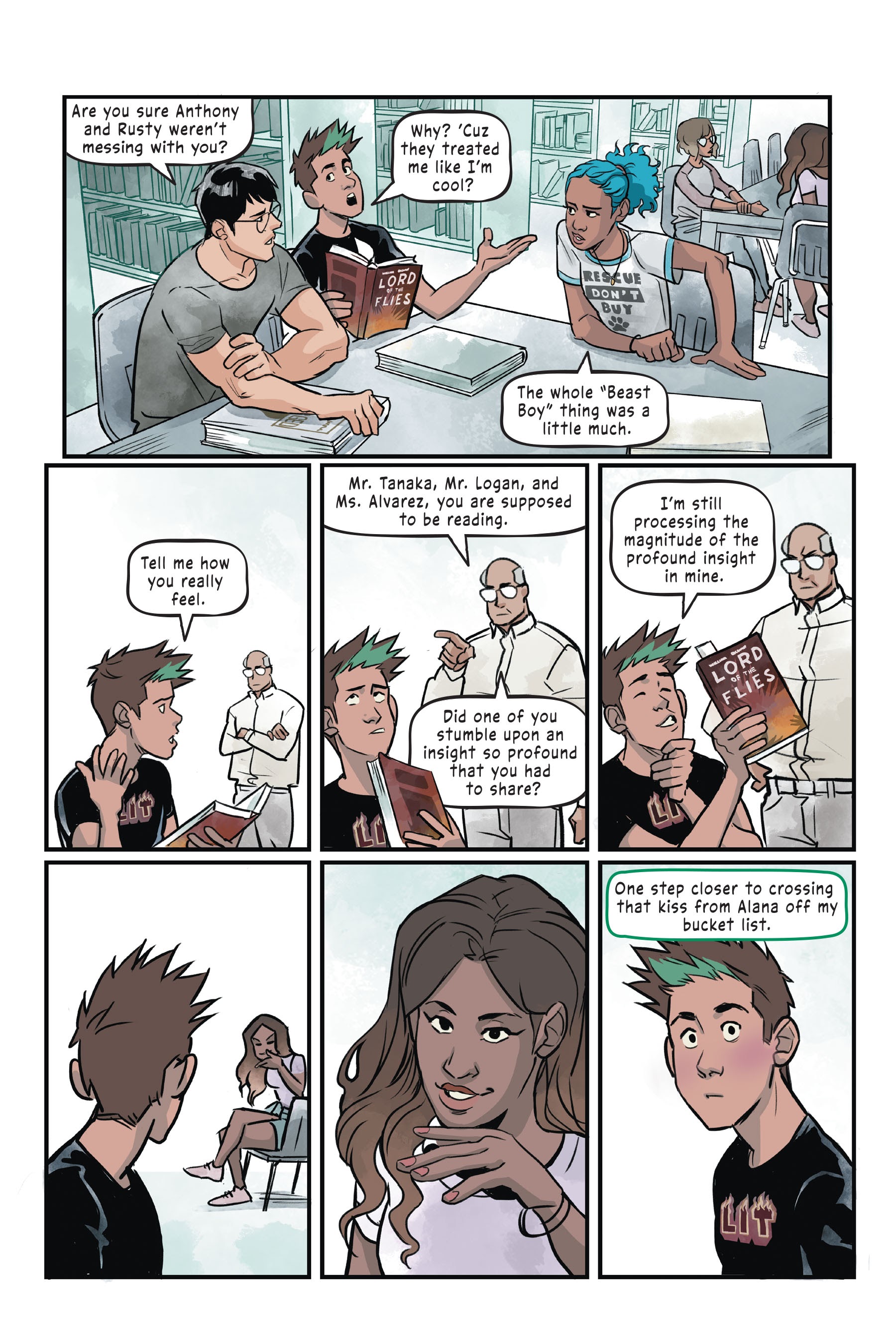 Read online Teen Titans: Beast Boy comic -  Issue # TPB (Part 1) - 85