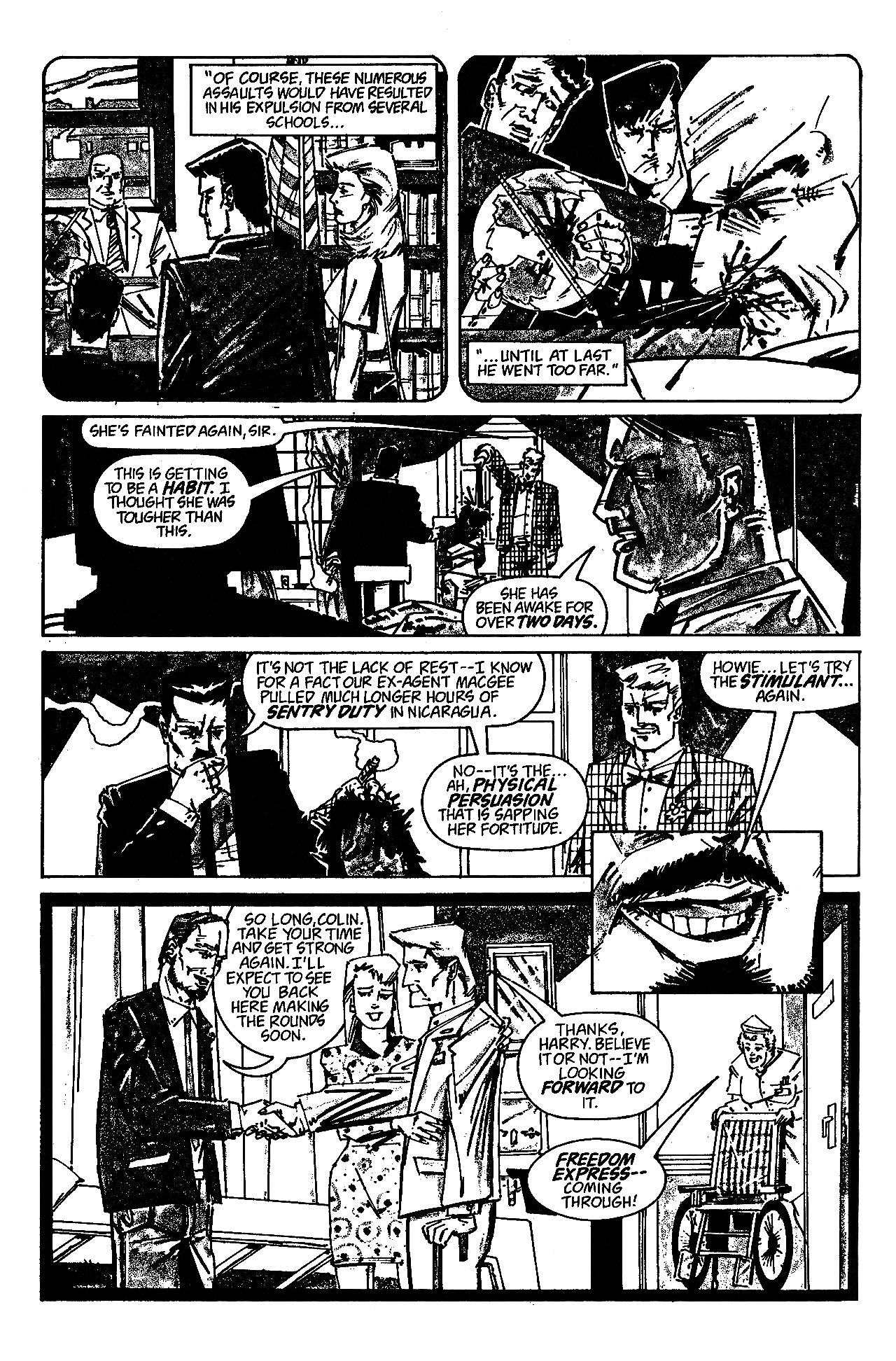 Read online Verdict comic -  Issue # _TPB - 30
