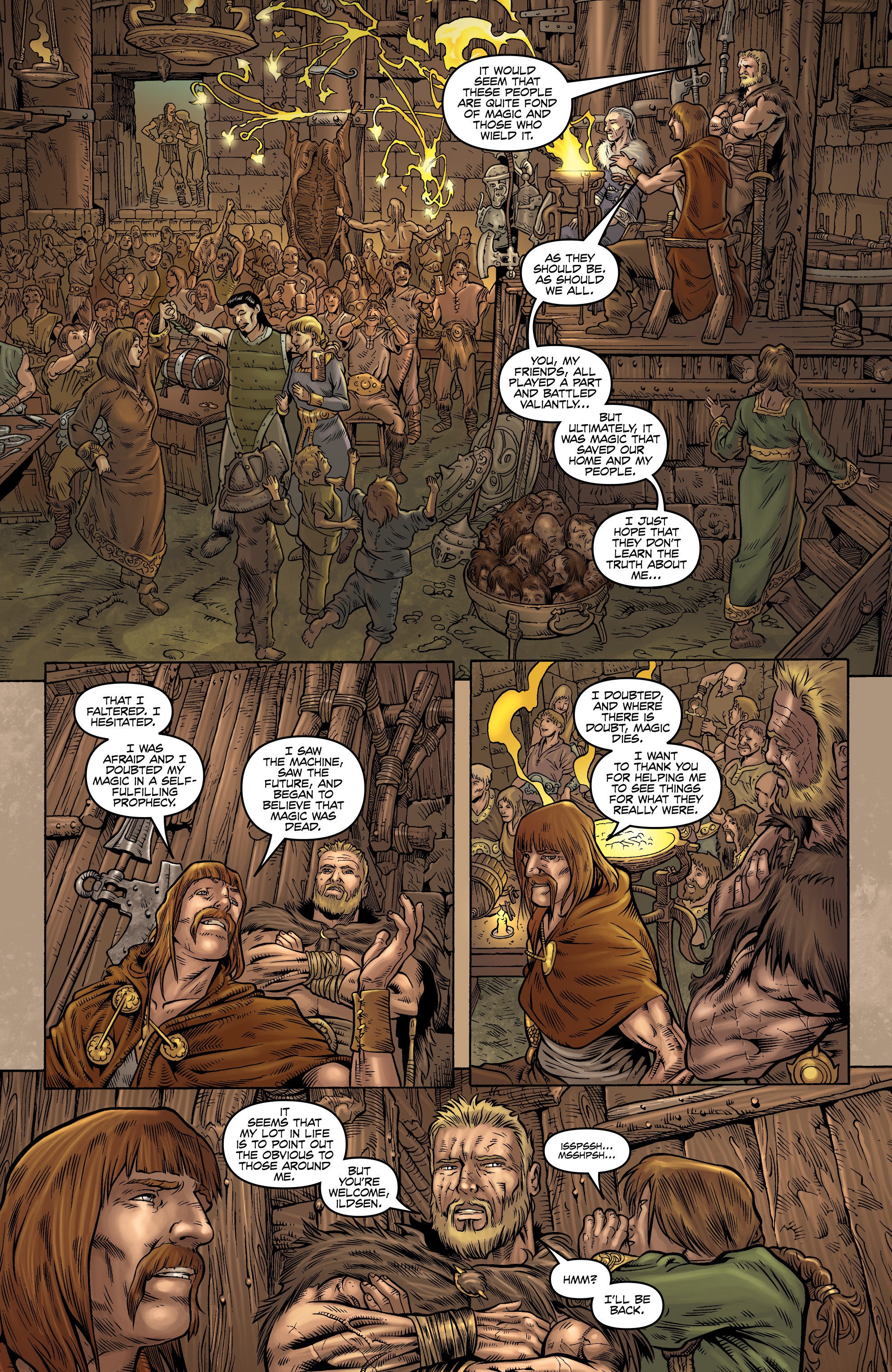 Read online Wolfskin: Hundredth Dream comic -  Issue #3 - 23
