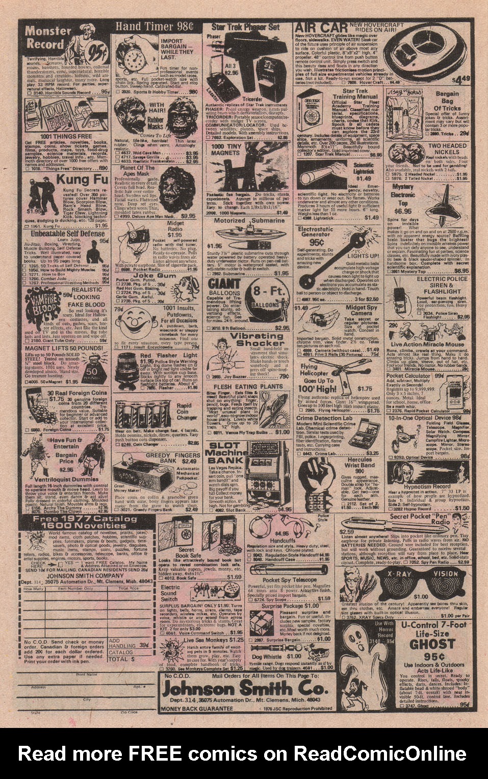 Read online Marvel Presents comic -  Issue #11 - 34