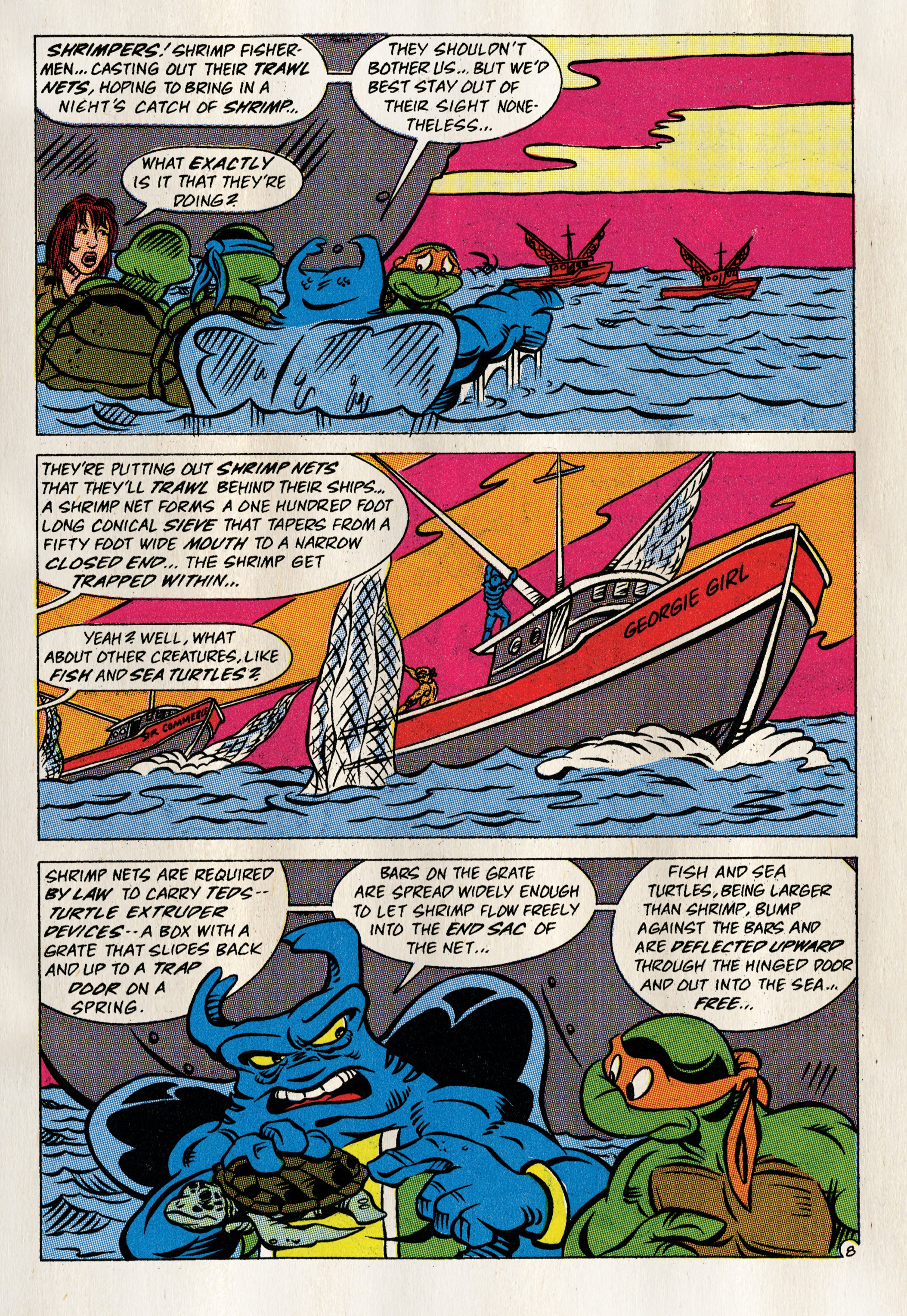 Read online Teenage Mutant Ninja Turtles Adventures (2012) comic -  Issue # TPB 5 - 11