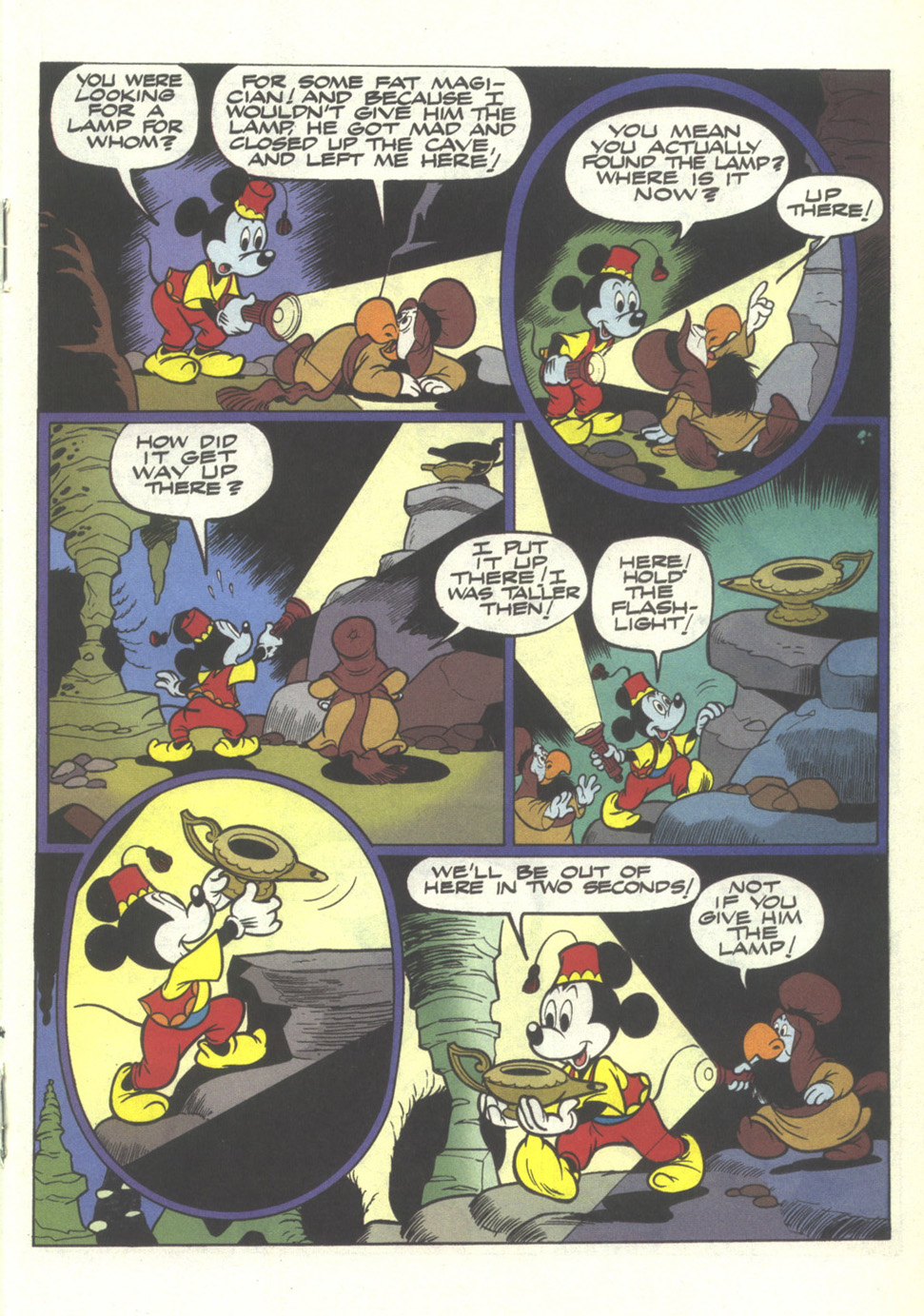 Read online Walt Disney's Donald Duck and Mickey Mouse comic -  Issue #2 - 17