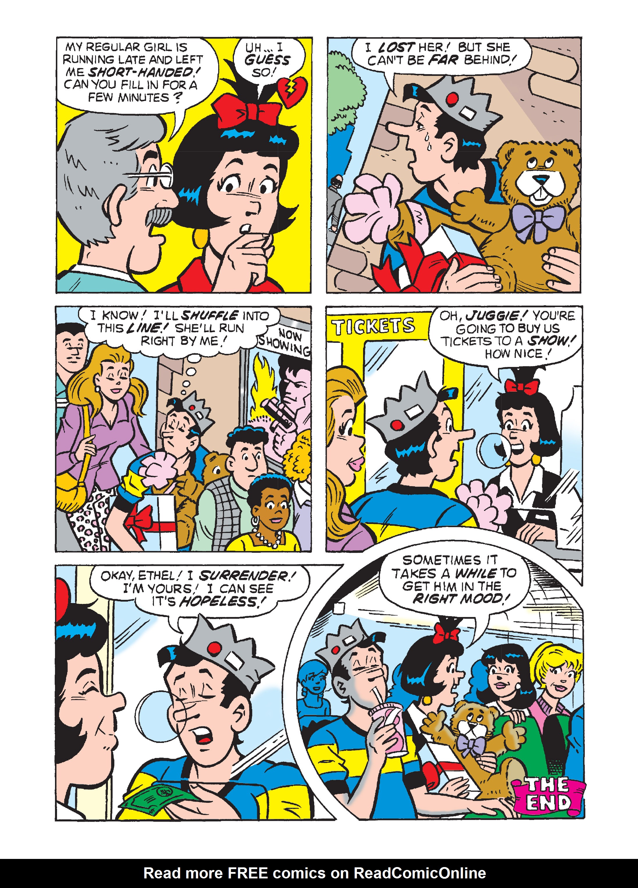 Read online Jughead and Archie Double Digest comic -  Issue #3 - 155