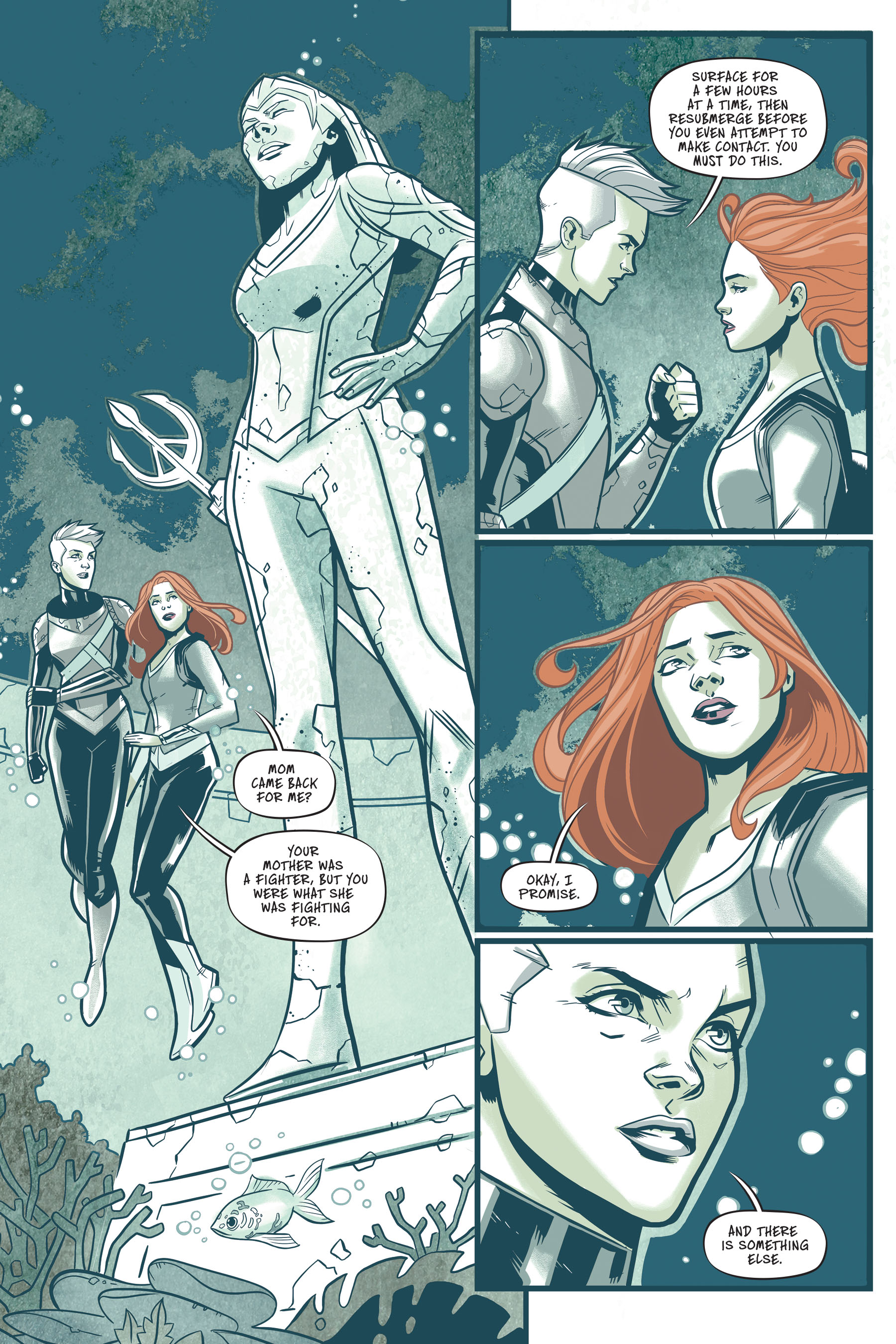 Read online Mera: Tidebreaker comic -  Issue # TPB (Part 1) - 58