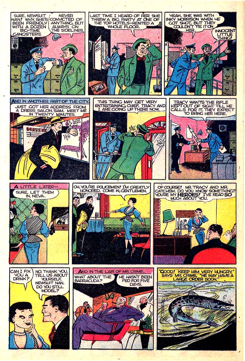 Read online Dick Tracy comic -  Issue #84 - 8
