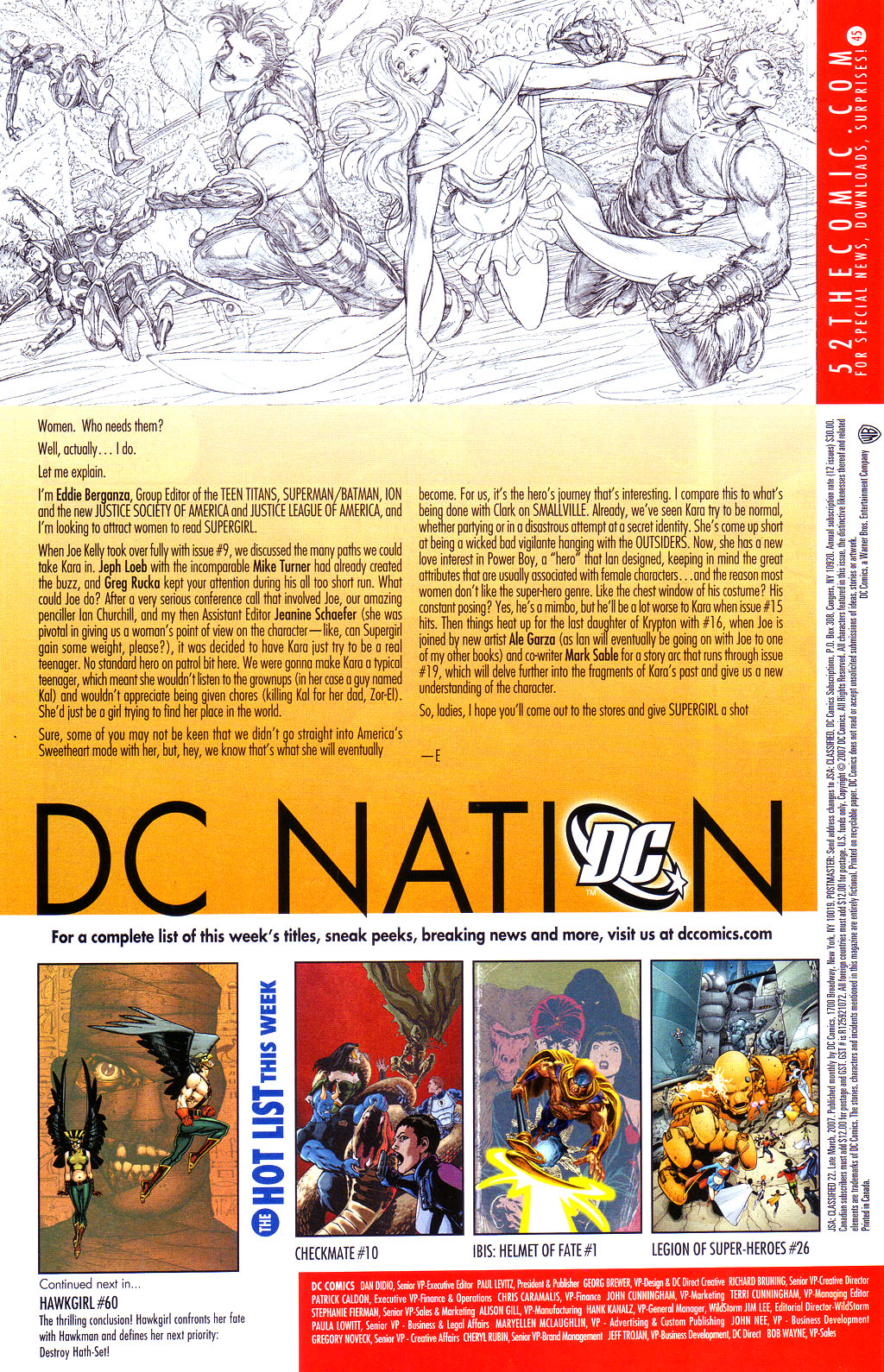 Read online JSA: Classified comic -  Issue #22 - 25