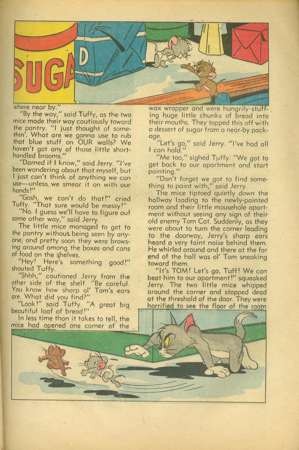 Read online Our Gang with Tom & Jerry comic -  Issue #48 - 21