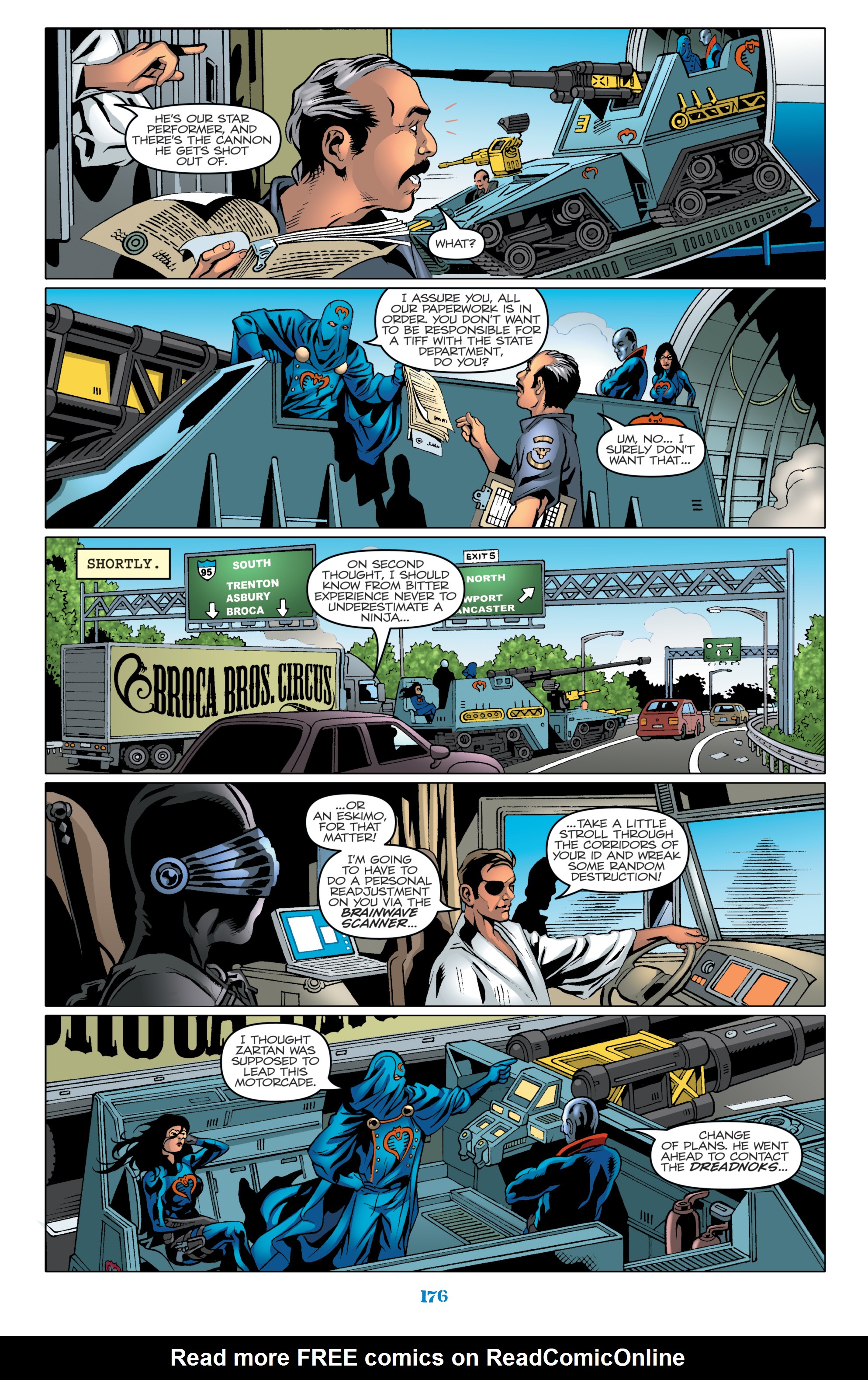 Read online Classic G.I. Joe comic -  Issue # TPB 16 (Part 2) - 76