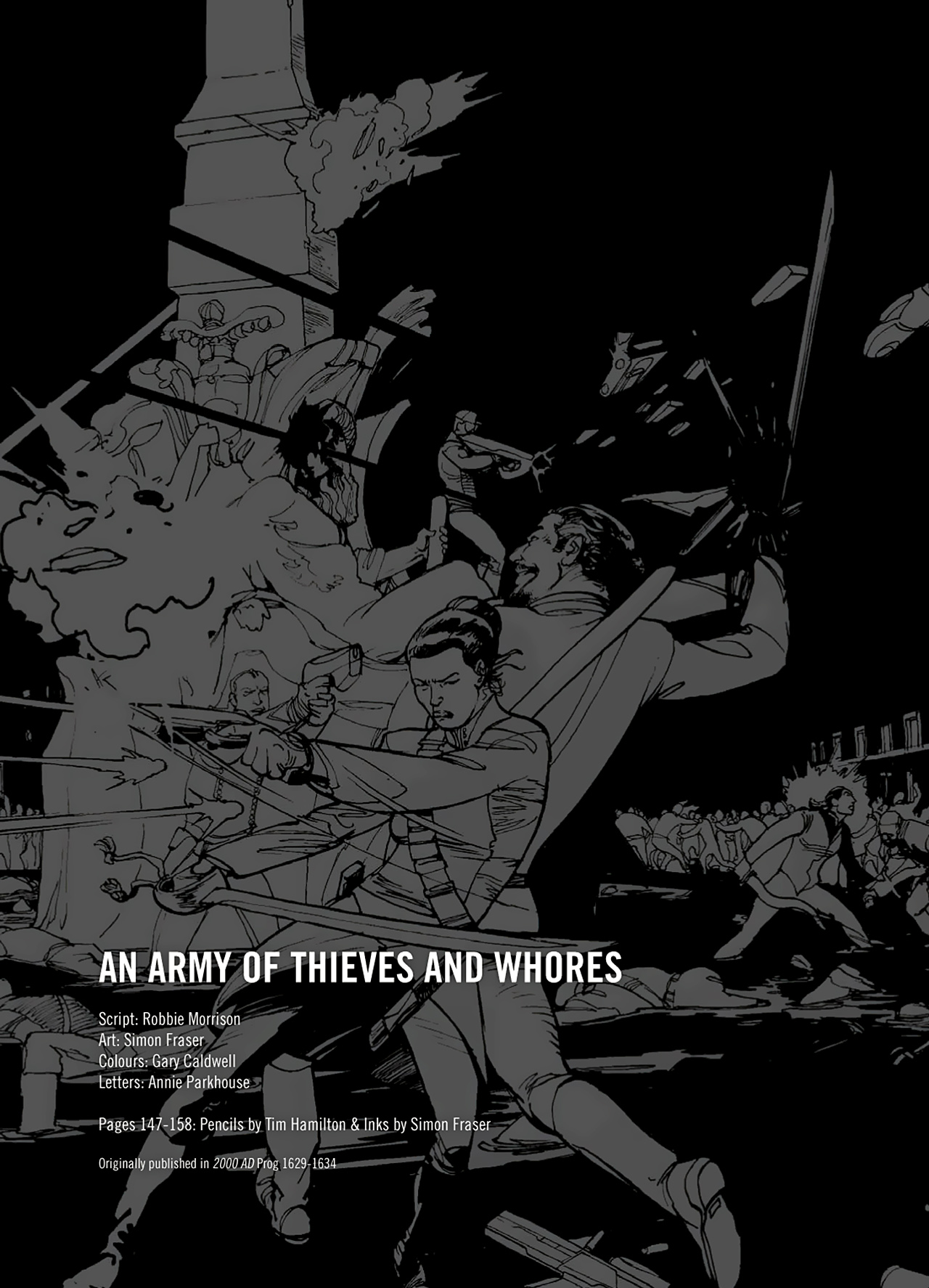 Read online Nikolai Dante comic -  Issue # TPB 9 - 121
