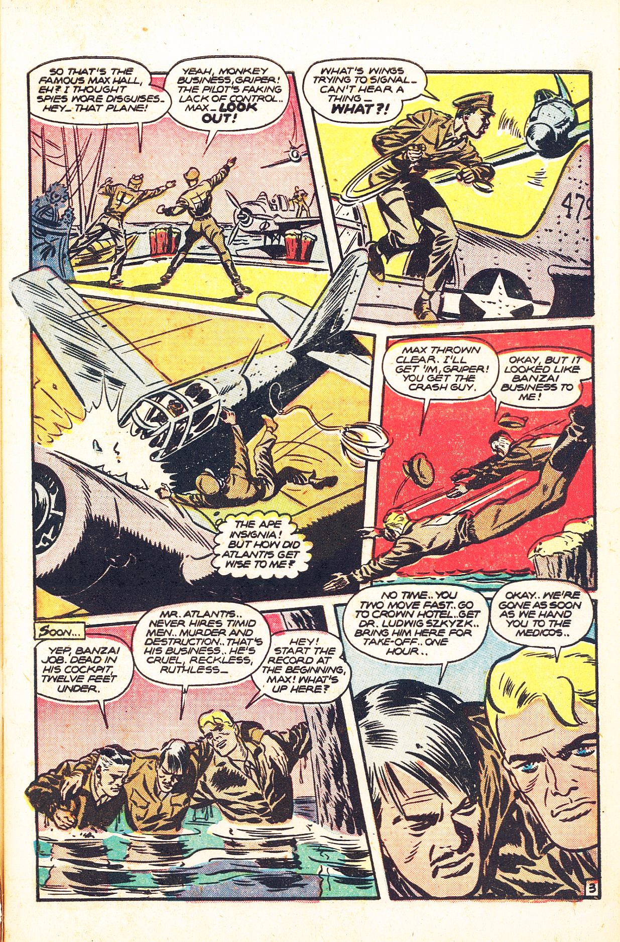 Read online Wings Comics comic -  Issue #85 - 5