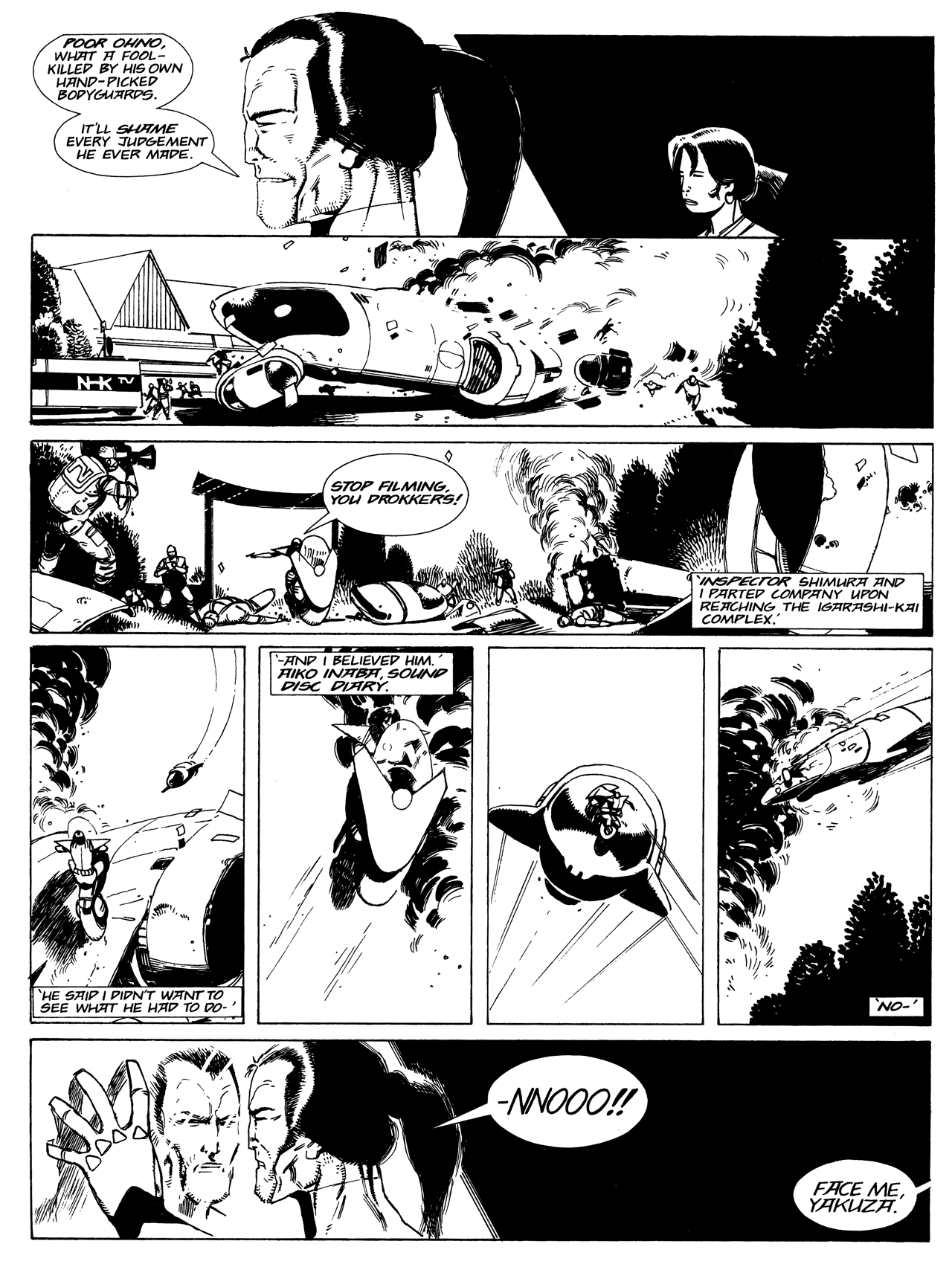 Read online Judge Dredd: The Megazine (vol. 2) comic -  Issue #55 - 16