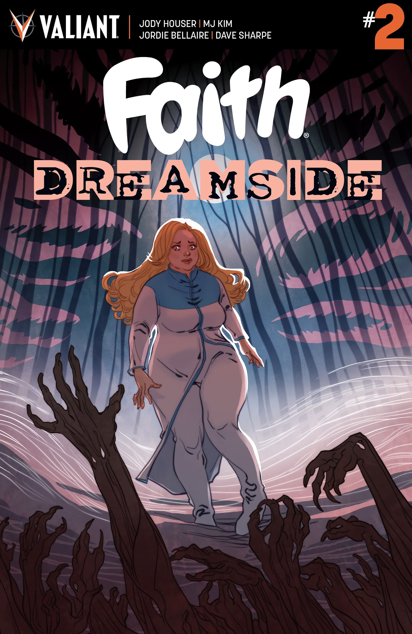 Read online Faith Dreamside comic -  Issue #2 - 1