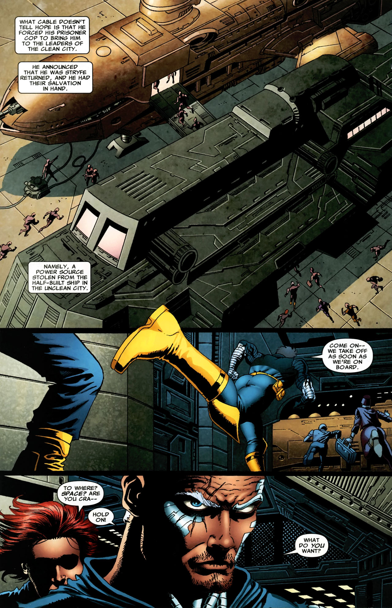 Read online Cable (2008) comic -  Issue #17 - 20