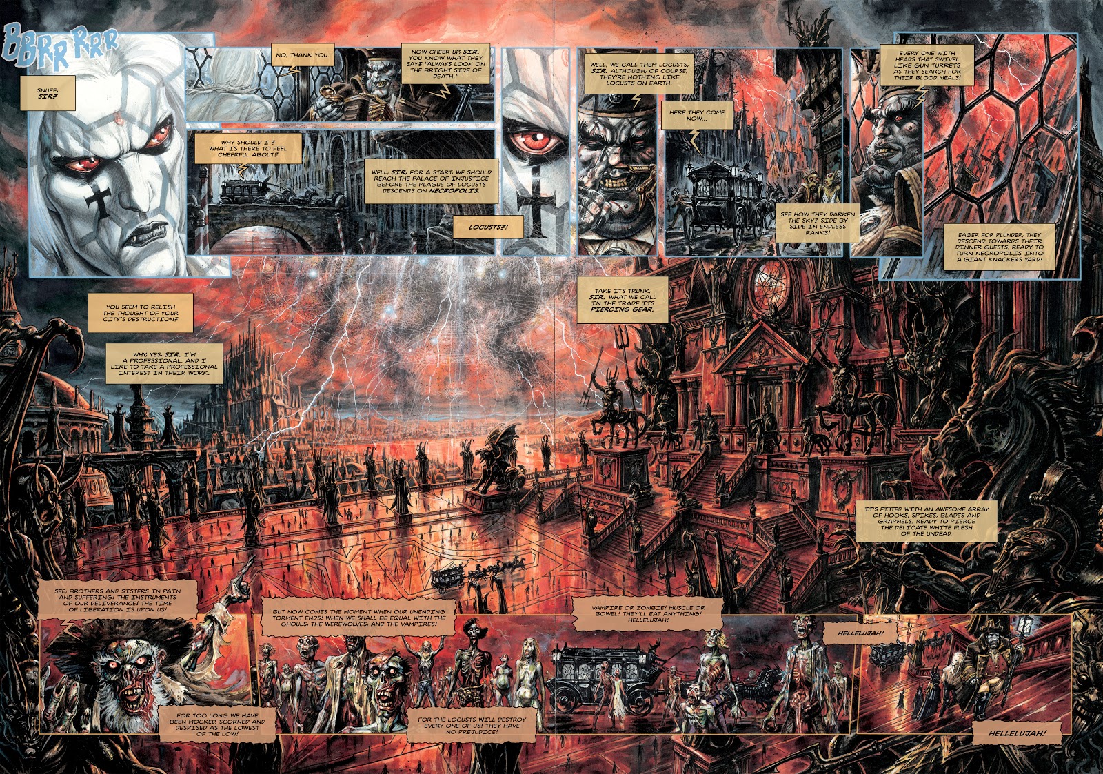 Requiem: Vampire Knight issue 6 - Page 17