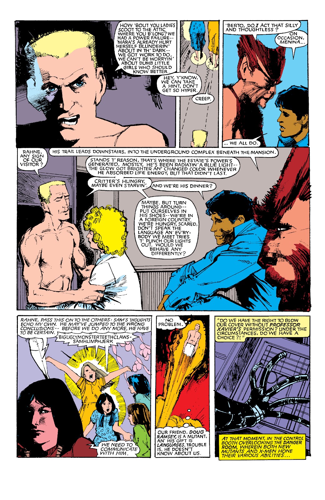 New Mutants Epic Collection issue TPB The Demon Bear Saga (Part 3) - Page 16