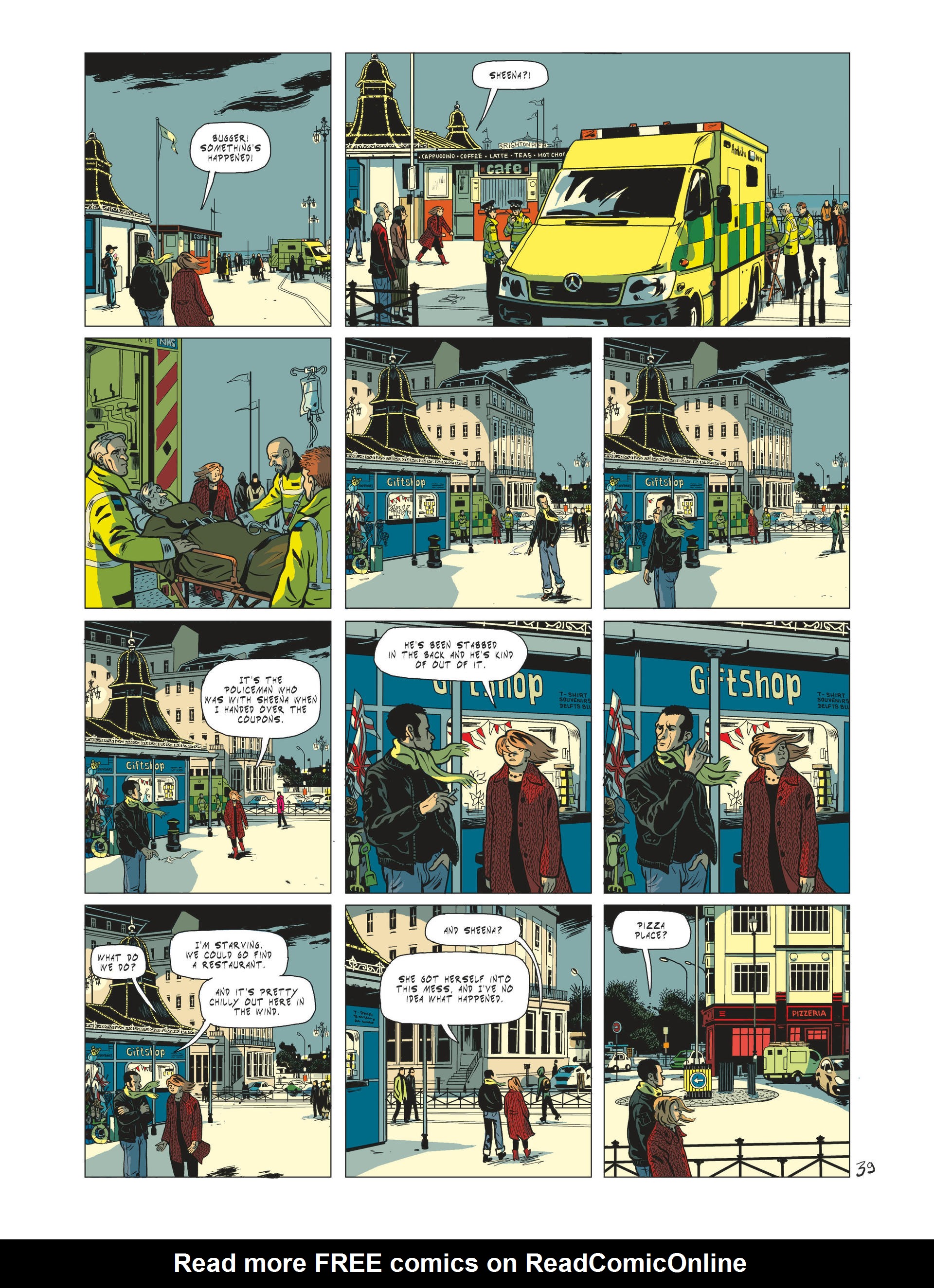 Read online Maggy Garrisson comic -  Issue #1 - 41