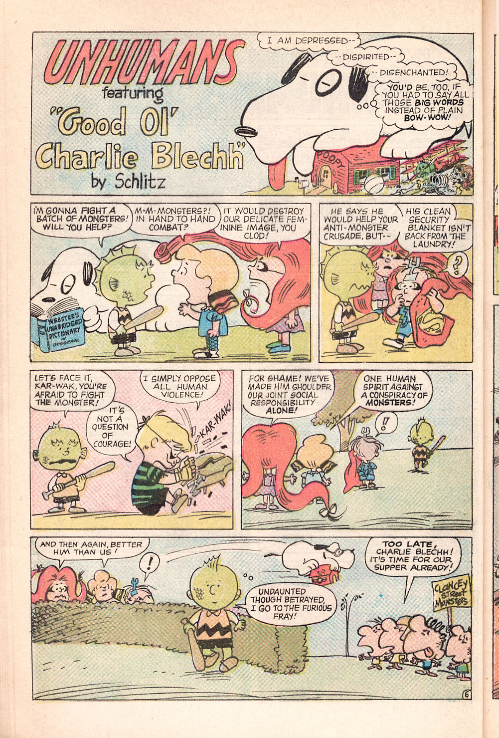 Read online Not Brand Echh comic -  Issue #12 - 22