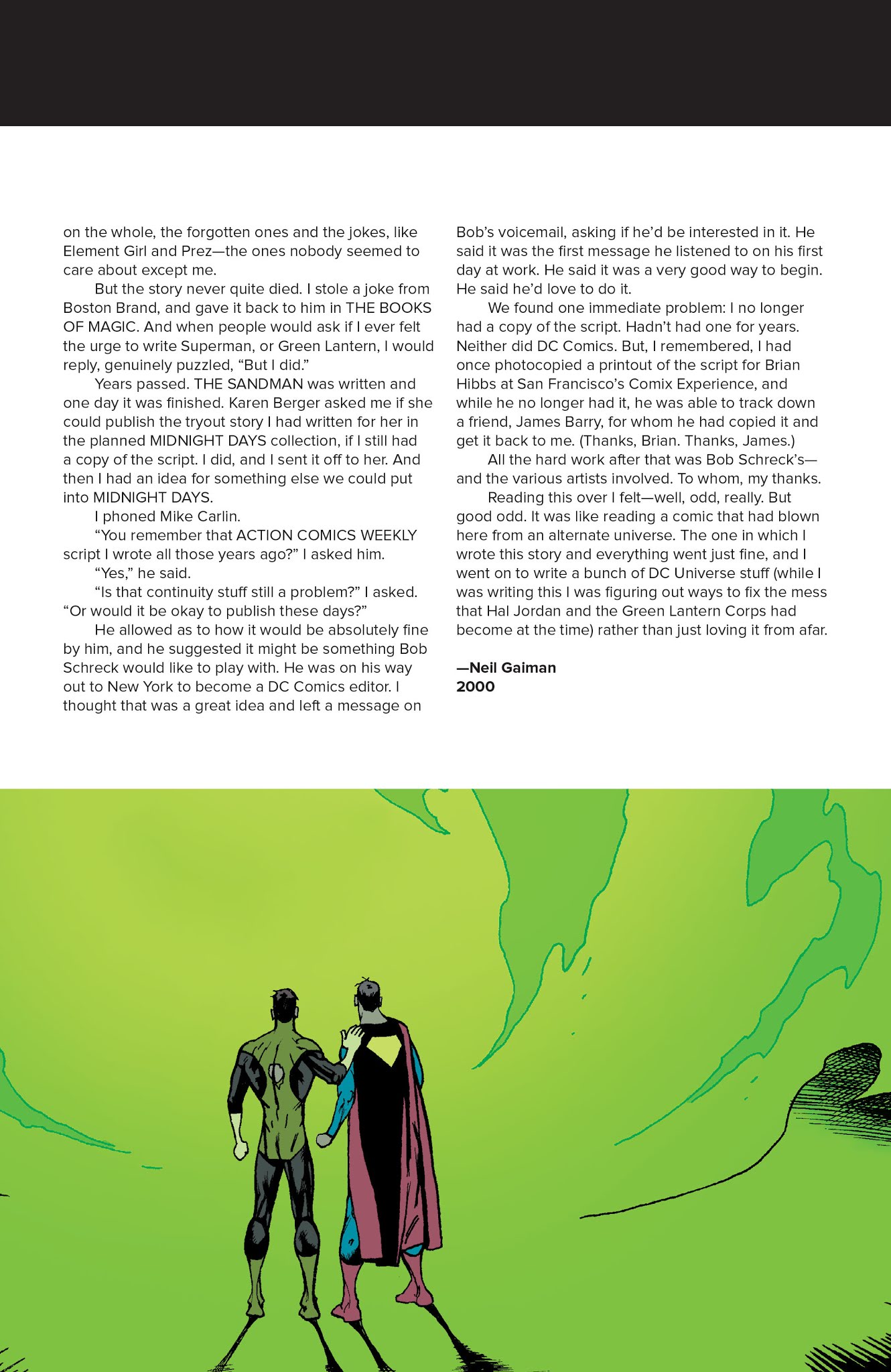 Read online The DC Universe by Neil Gaiman: The Deluxe Edition comic -  Issue # TPB (Part 2) - 14