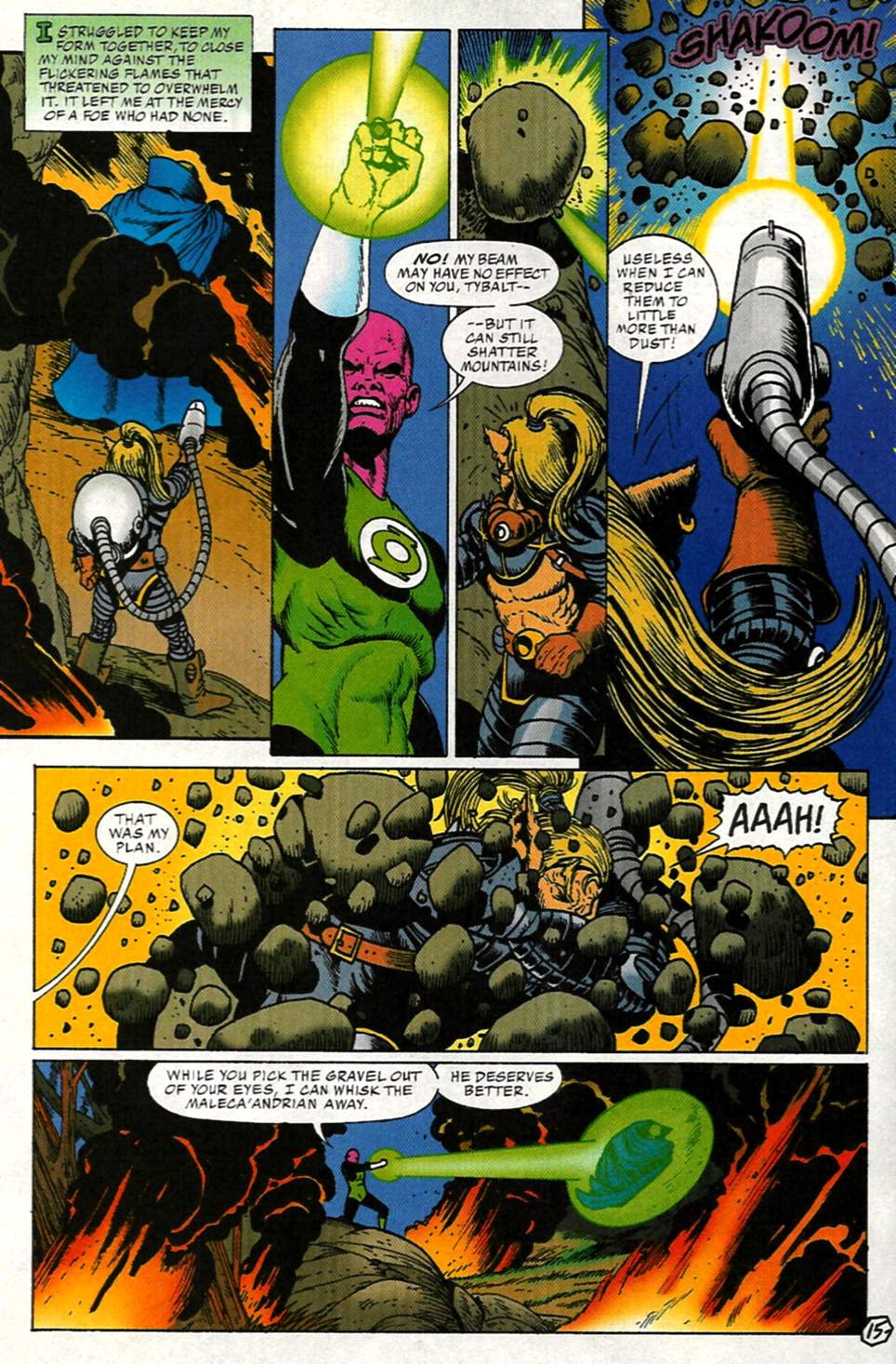 Read online Martian Manhunter (1998) comic -  Issue #21 - 16