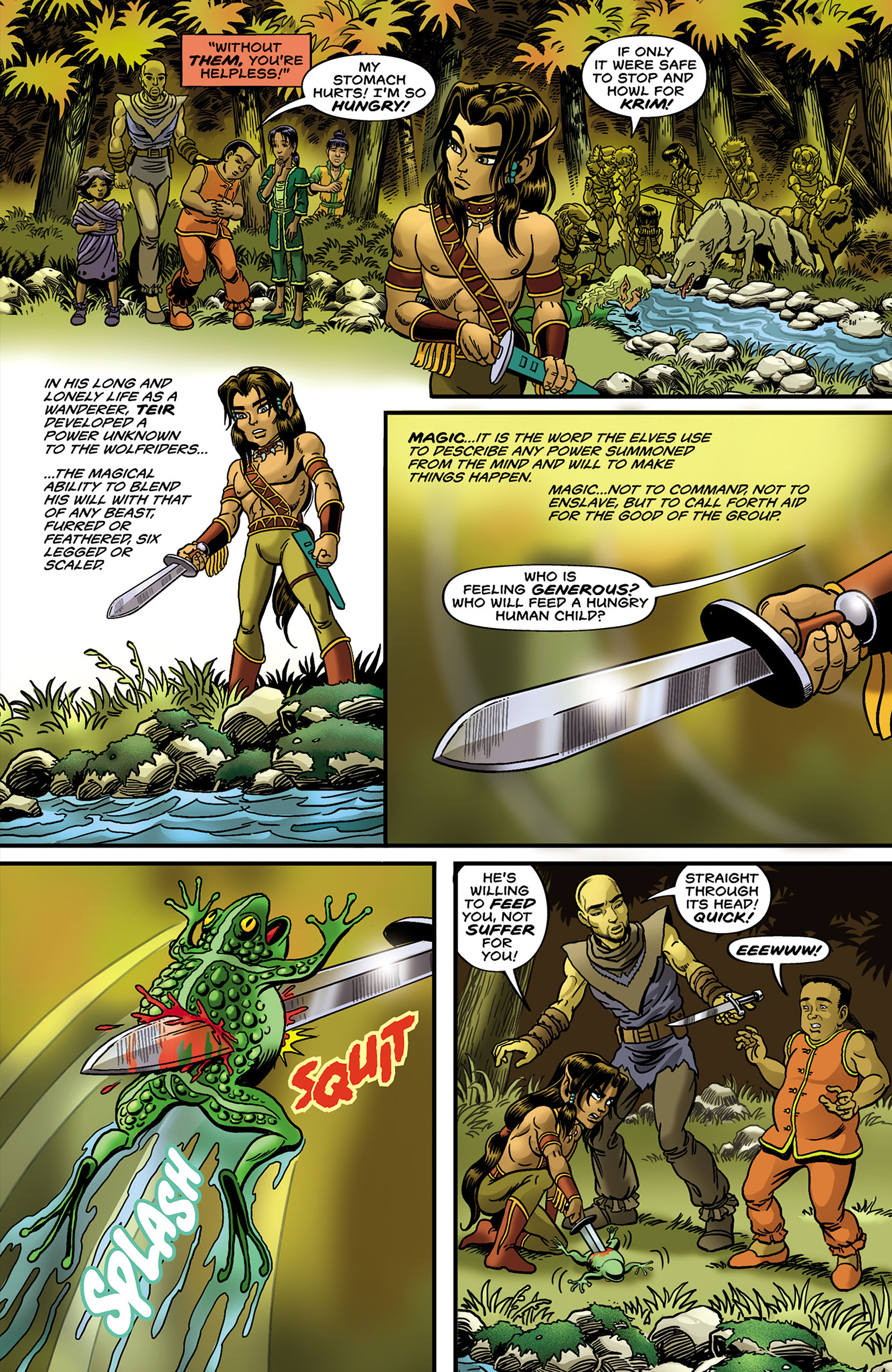 Read online ElfQuest: The Final Quest comic -  Issue #3 - 9